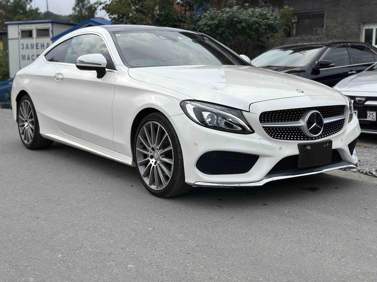 Mercedes-Benz C-Class Coupe