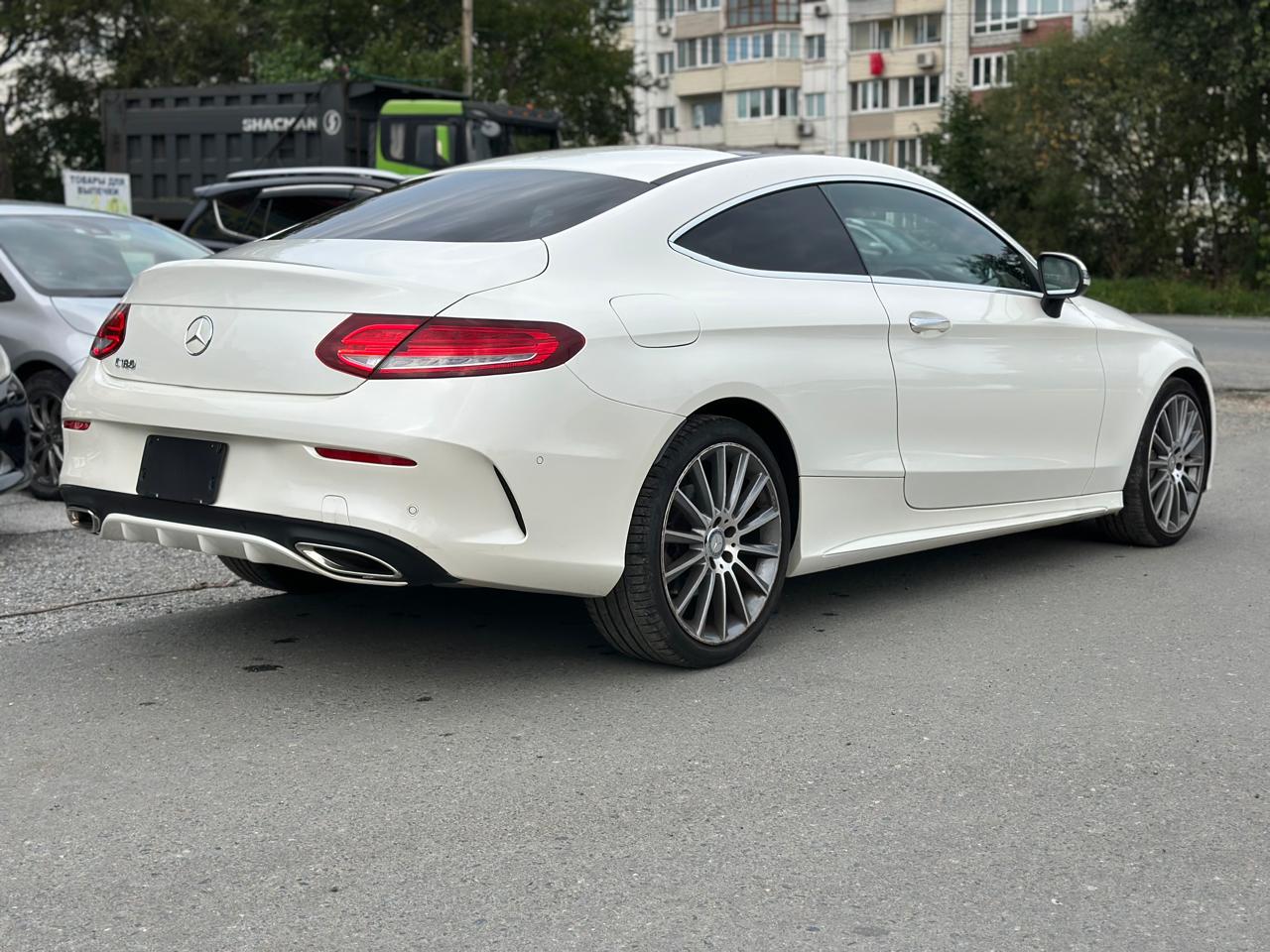Mercedes-Benz C-Class Coupe