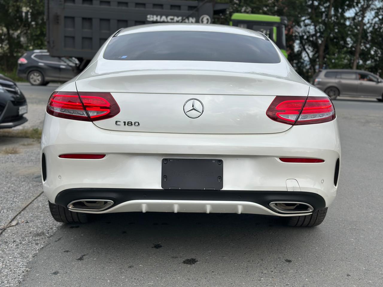 Mercedes-Benz C-Class Coupe