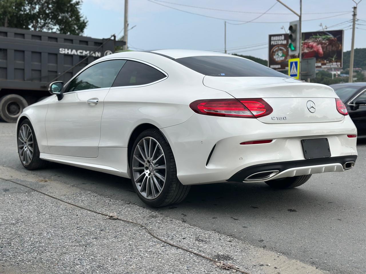 Mercedes-Benz C-Class Coupe