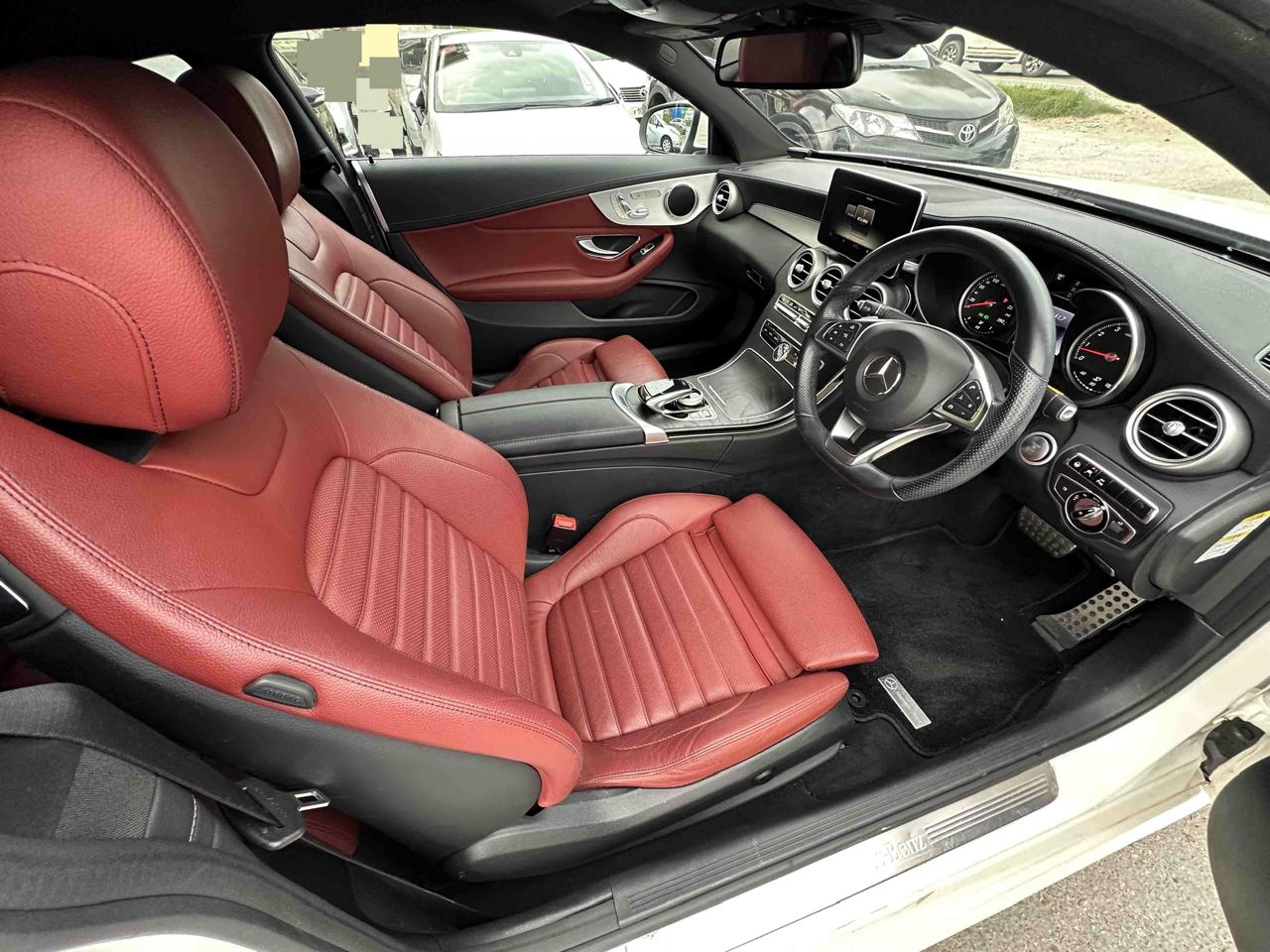 Mercedes-Benz C-Class Coupe