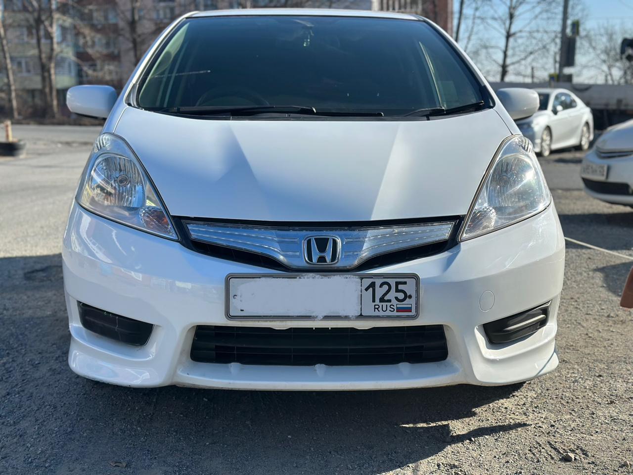 HONDA Fit Shuttle
