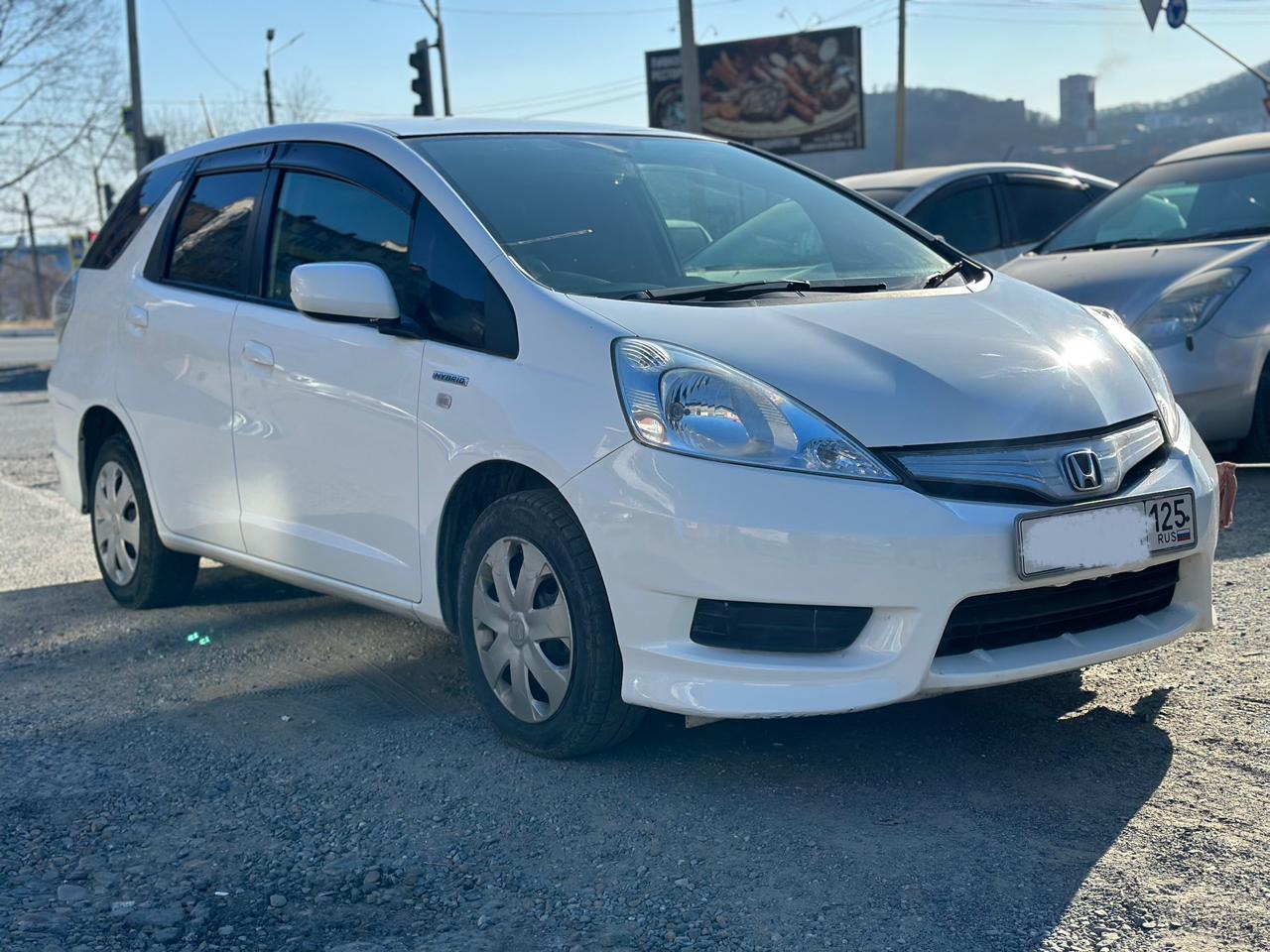 HONDA Fit Shuttle