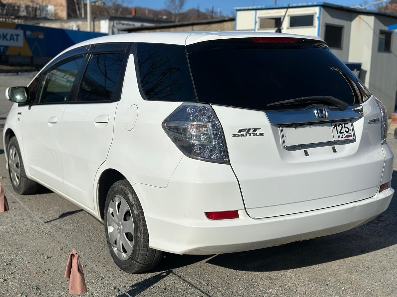 HONDA Fit Shuttle
