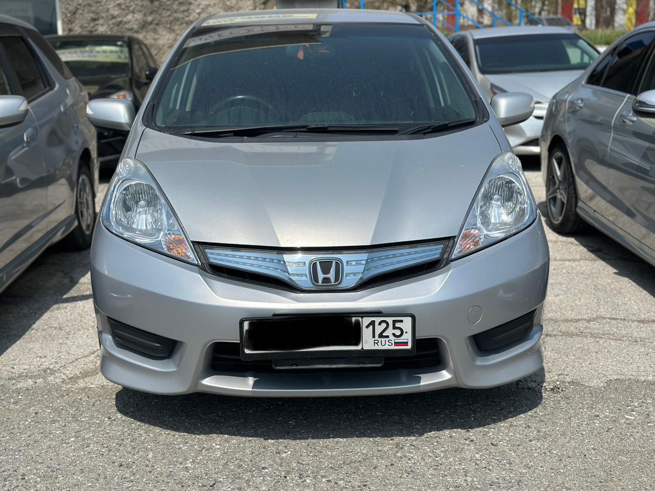 HONDA Fit Shuttle