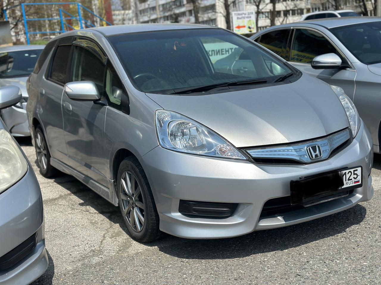 HONDA Fit Shuttle