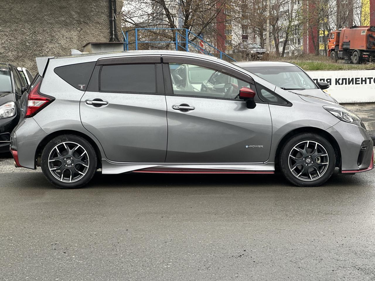 NISSAN NOTE E-POWER NISMO