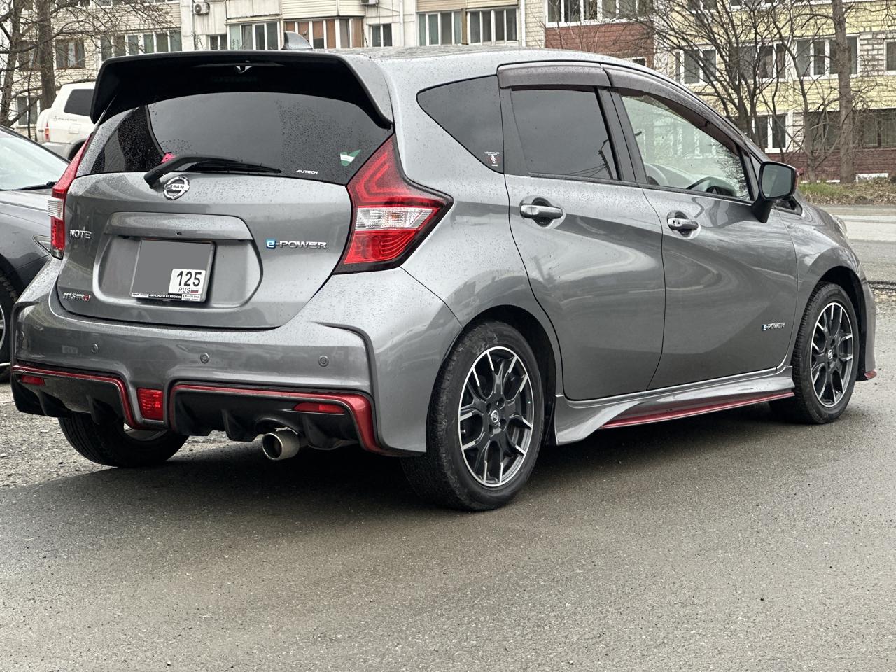 NISSAN NOTE E-POWER NISMO