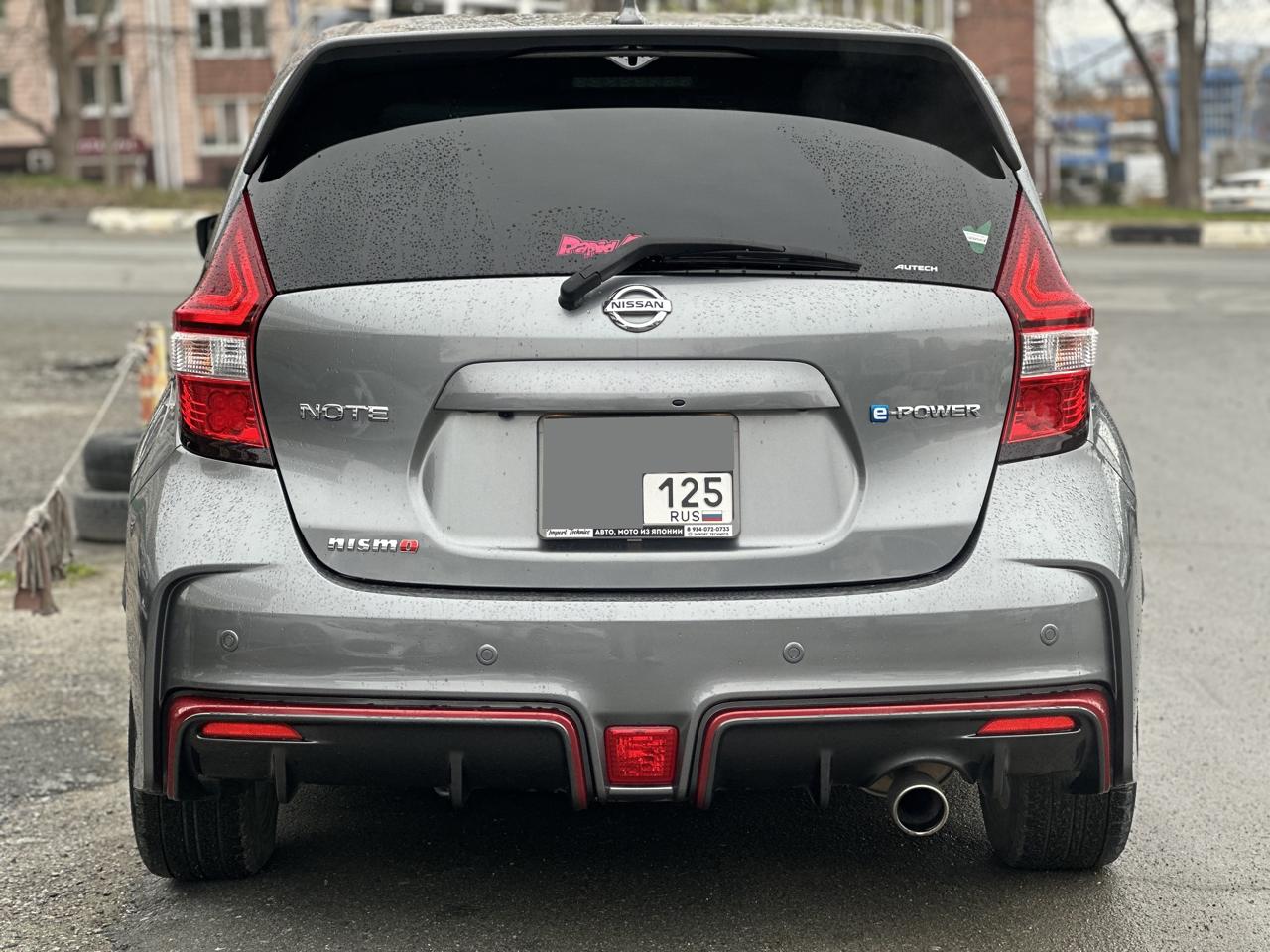 NISSAN NOTE E-POWER NISMO