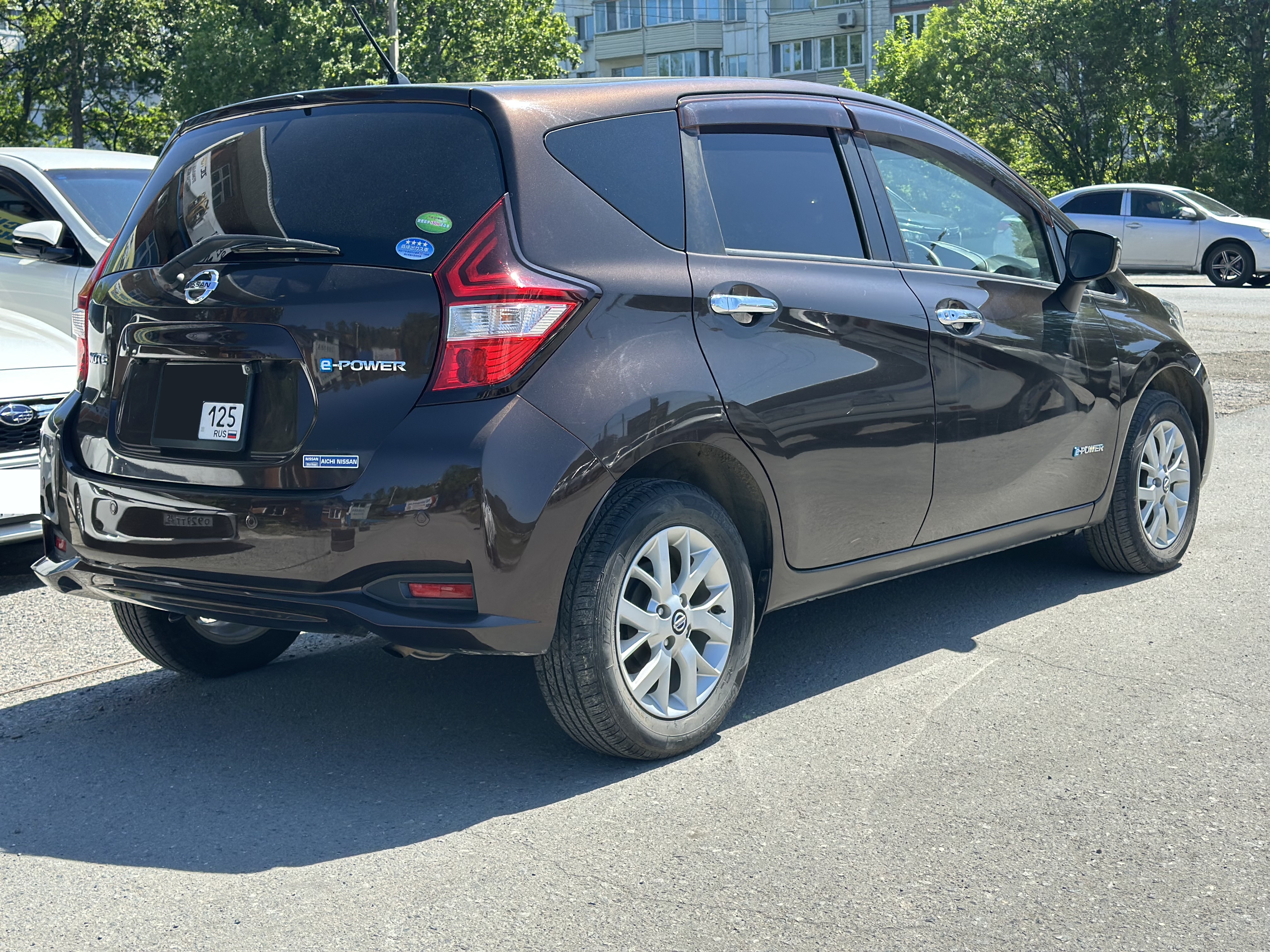 NISSAN NOTE