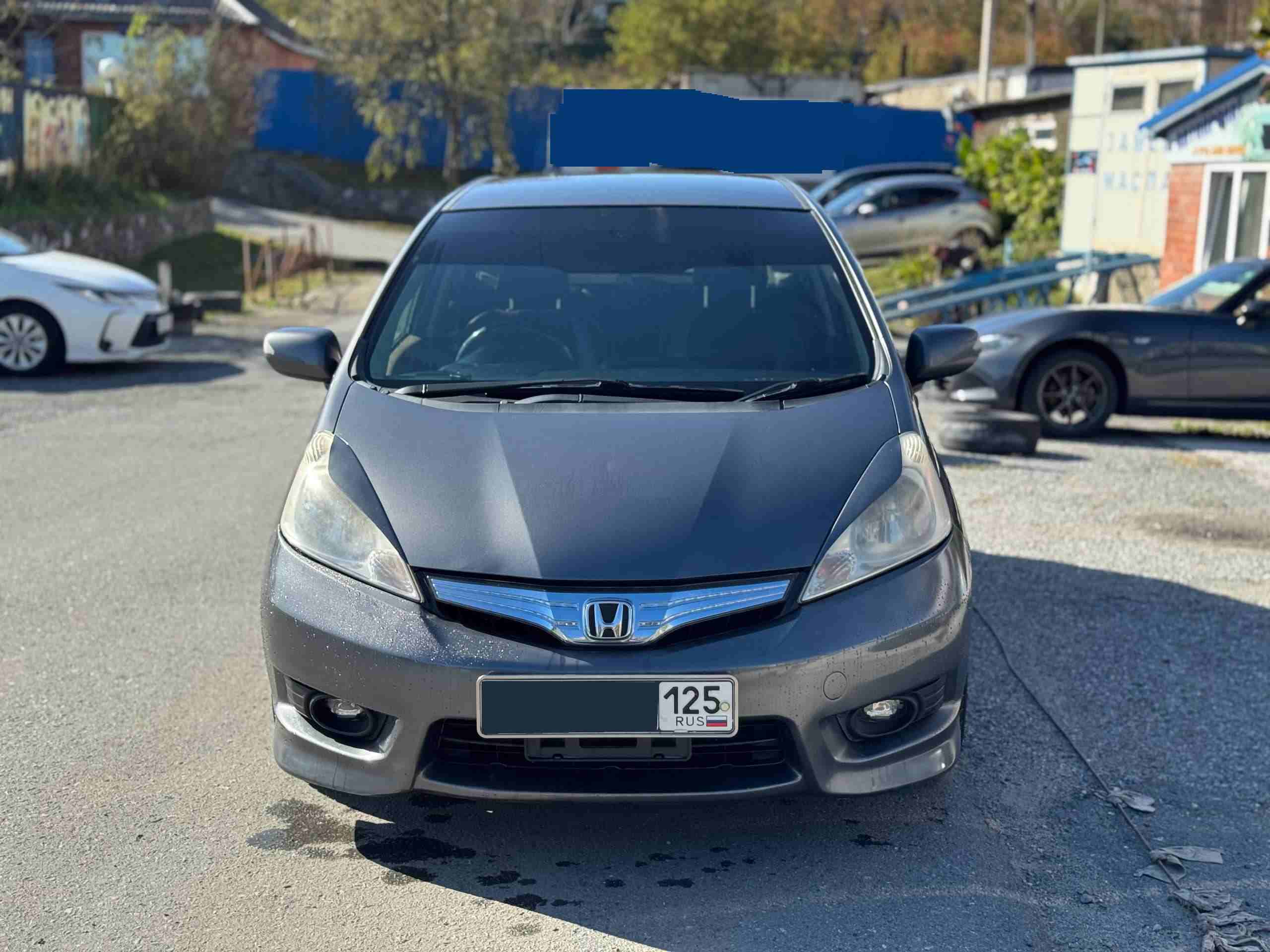 HONDA Fit Shuttle