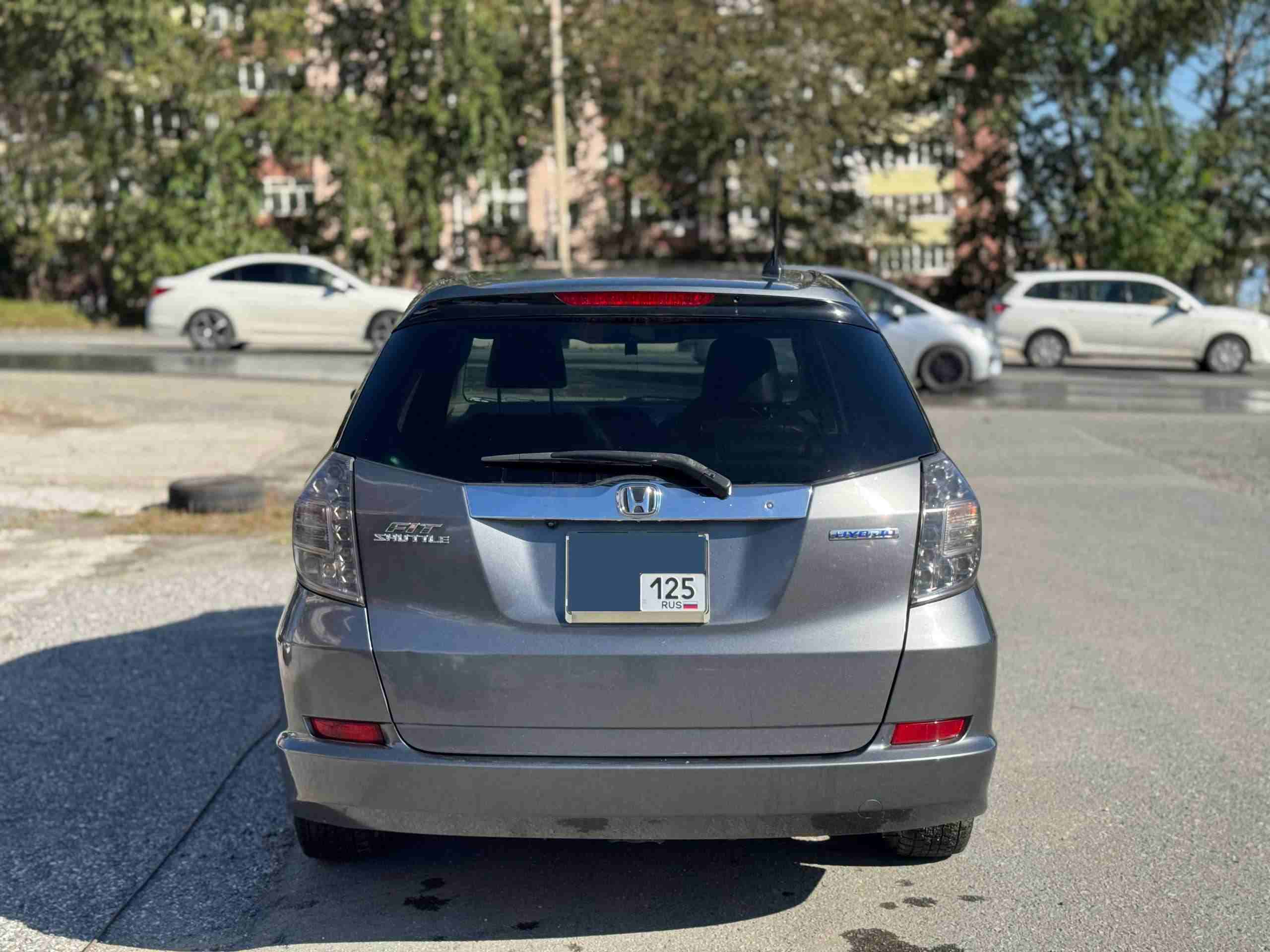 HONDA Fit Shuttle