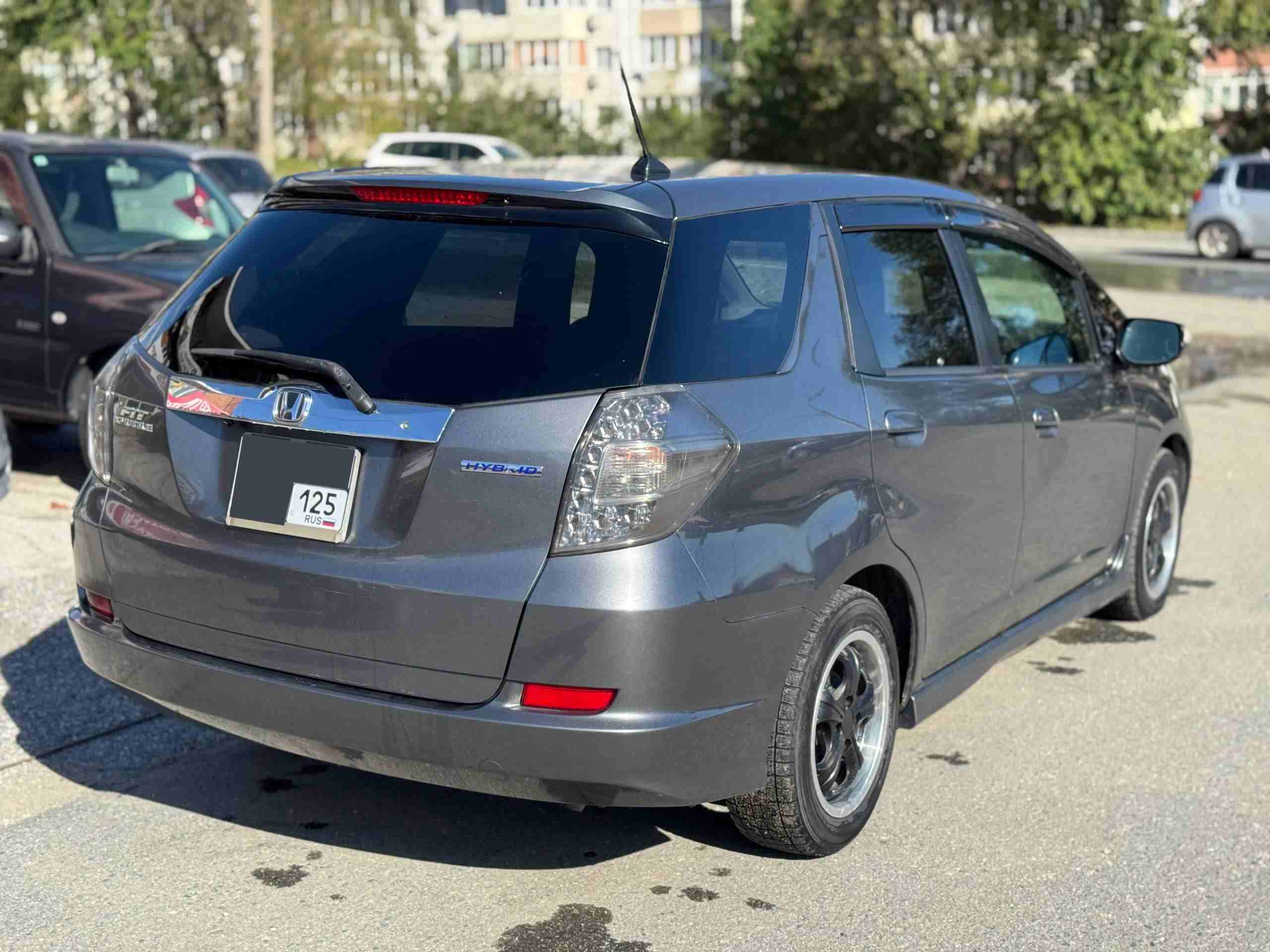 HONDA Fit Shuttle