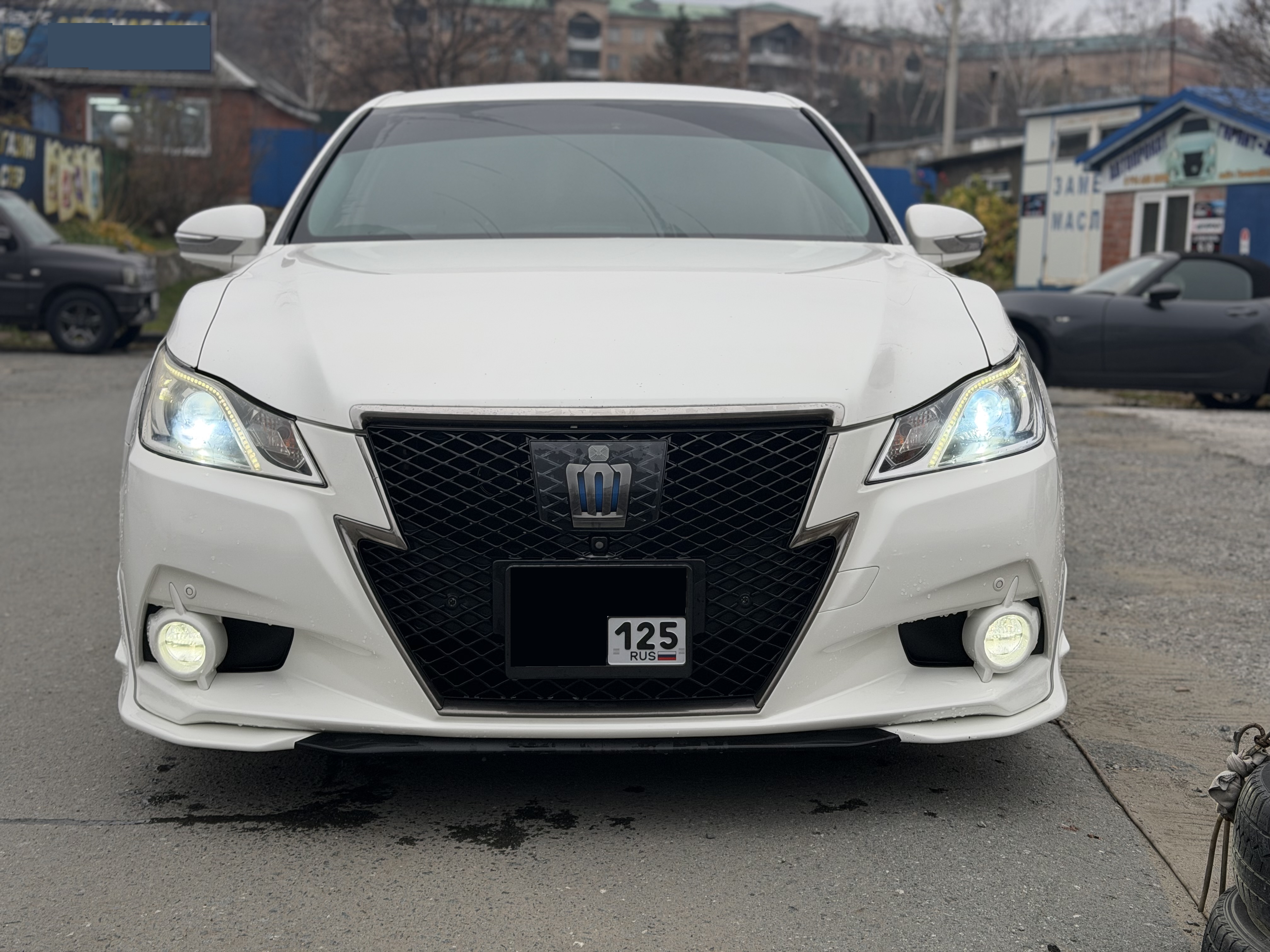 Toyota Crown Athlete S