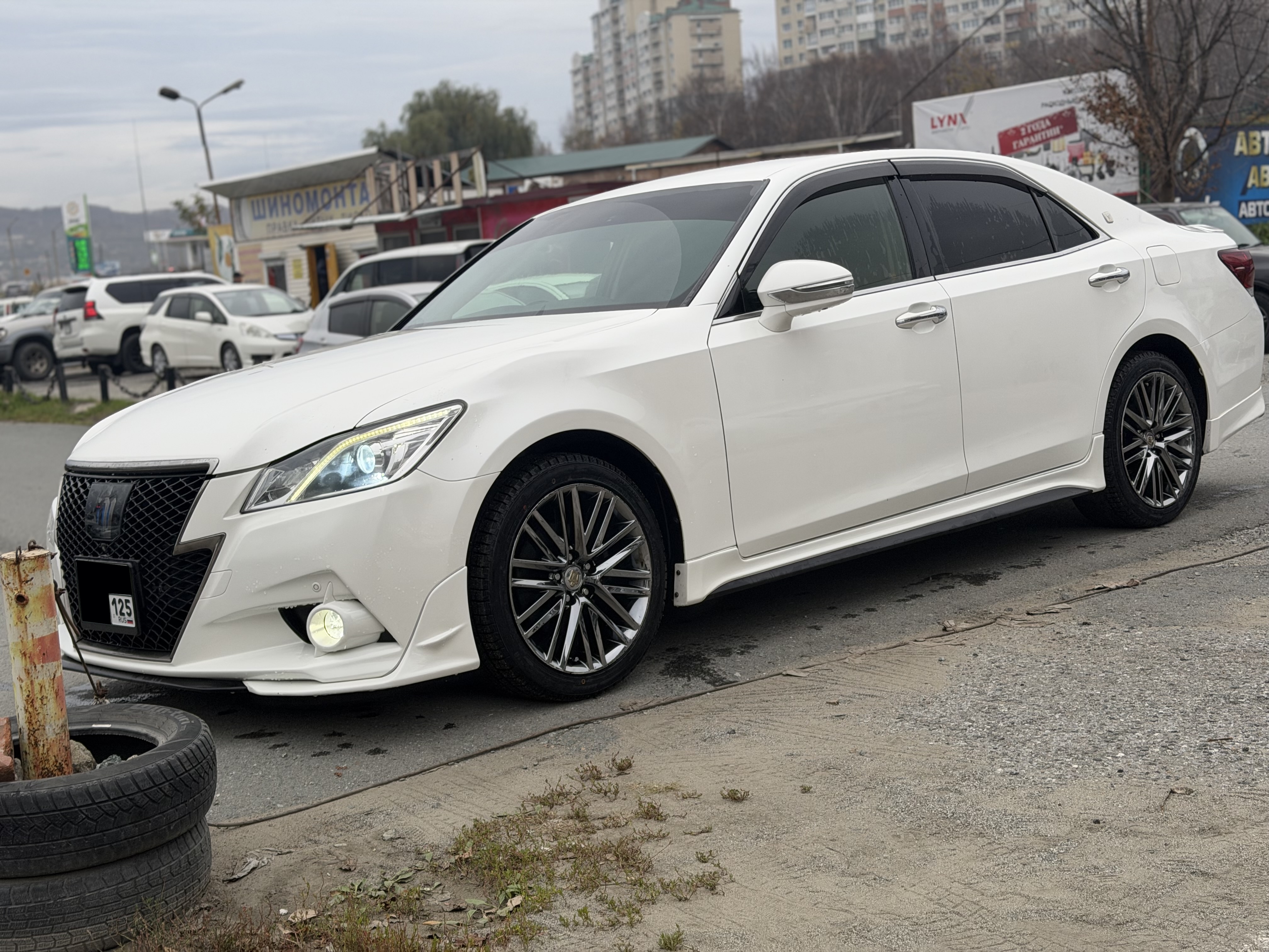 Toyota Crown Athlete S