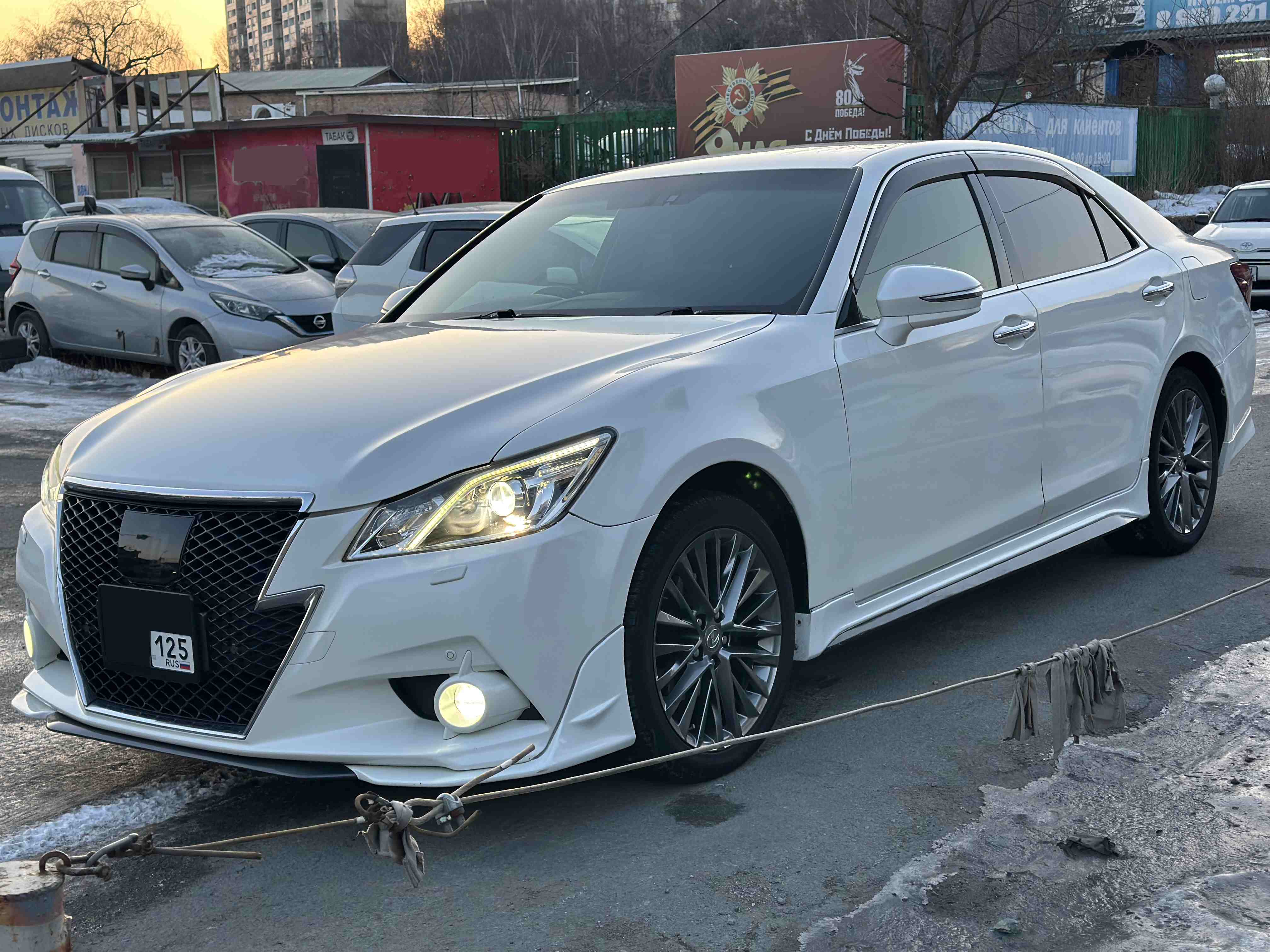 Toyota Crown Athlete S
