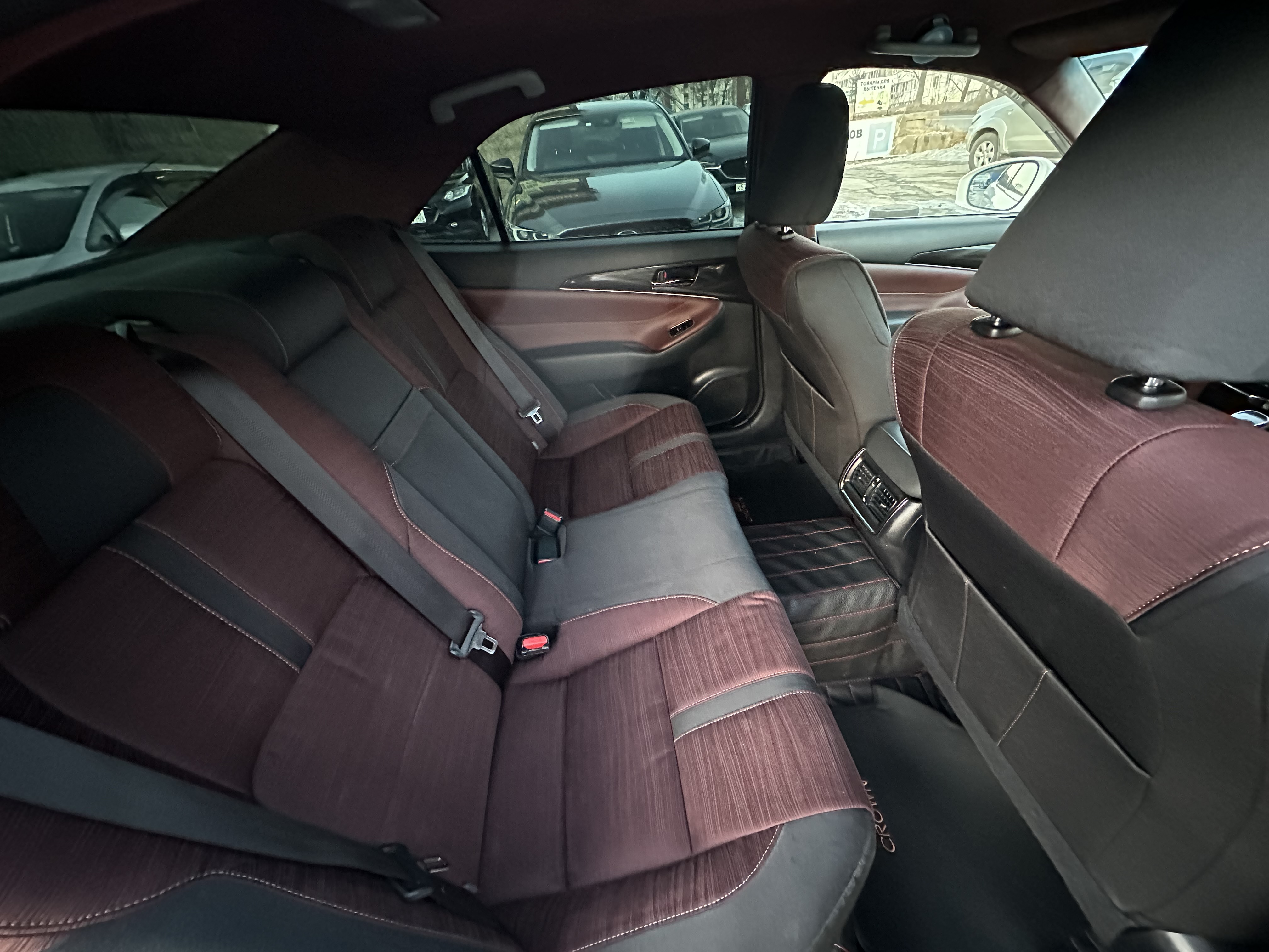 Toyota Crown Athlete S