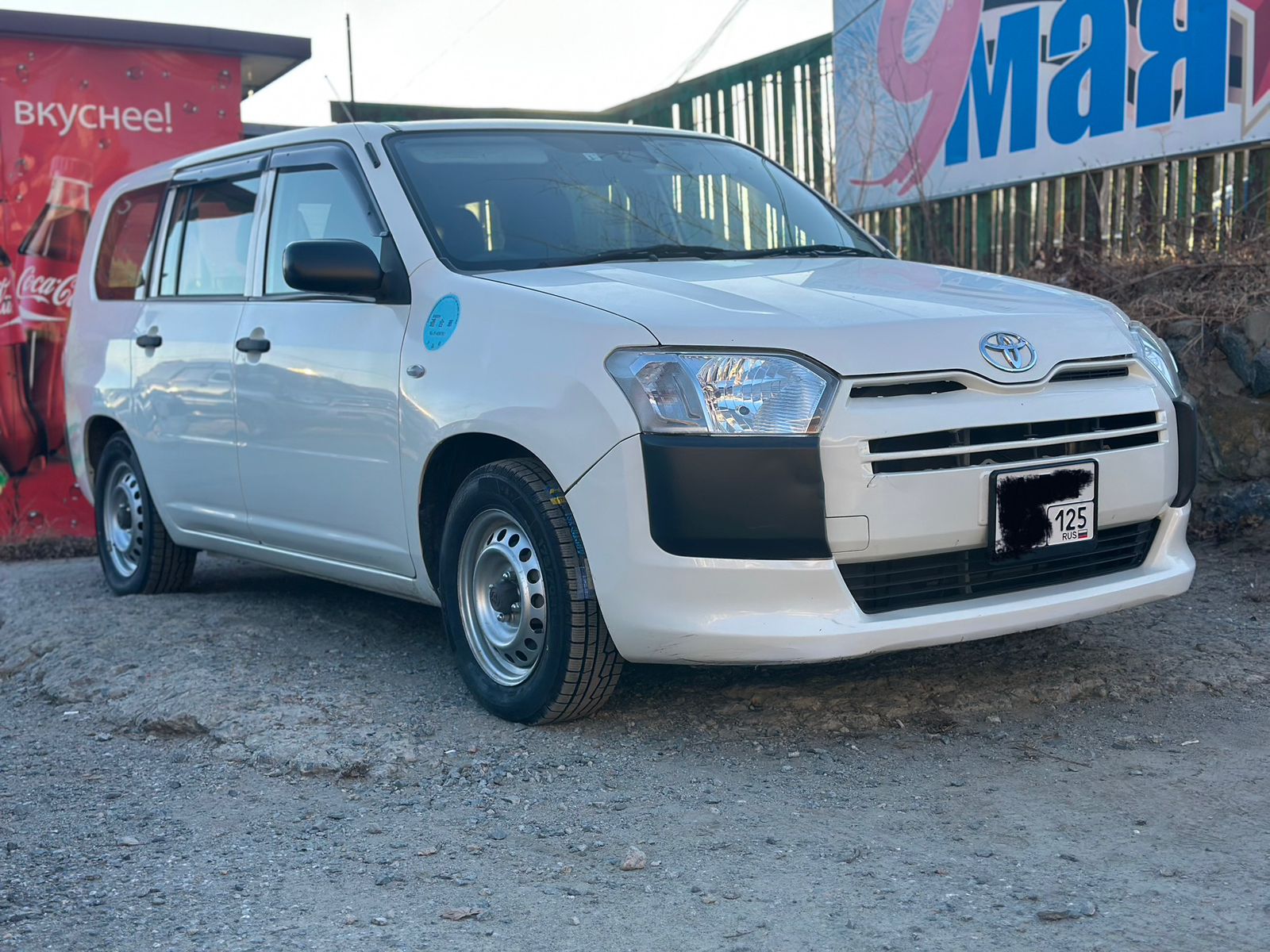 TOYOTA Succeed 2016 год