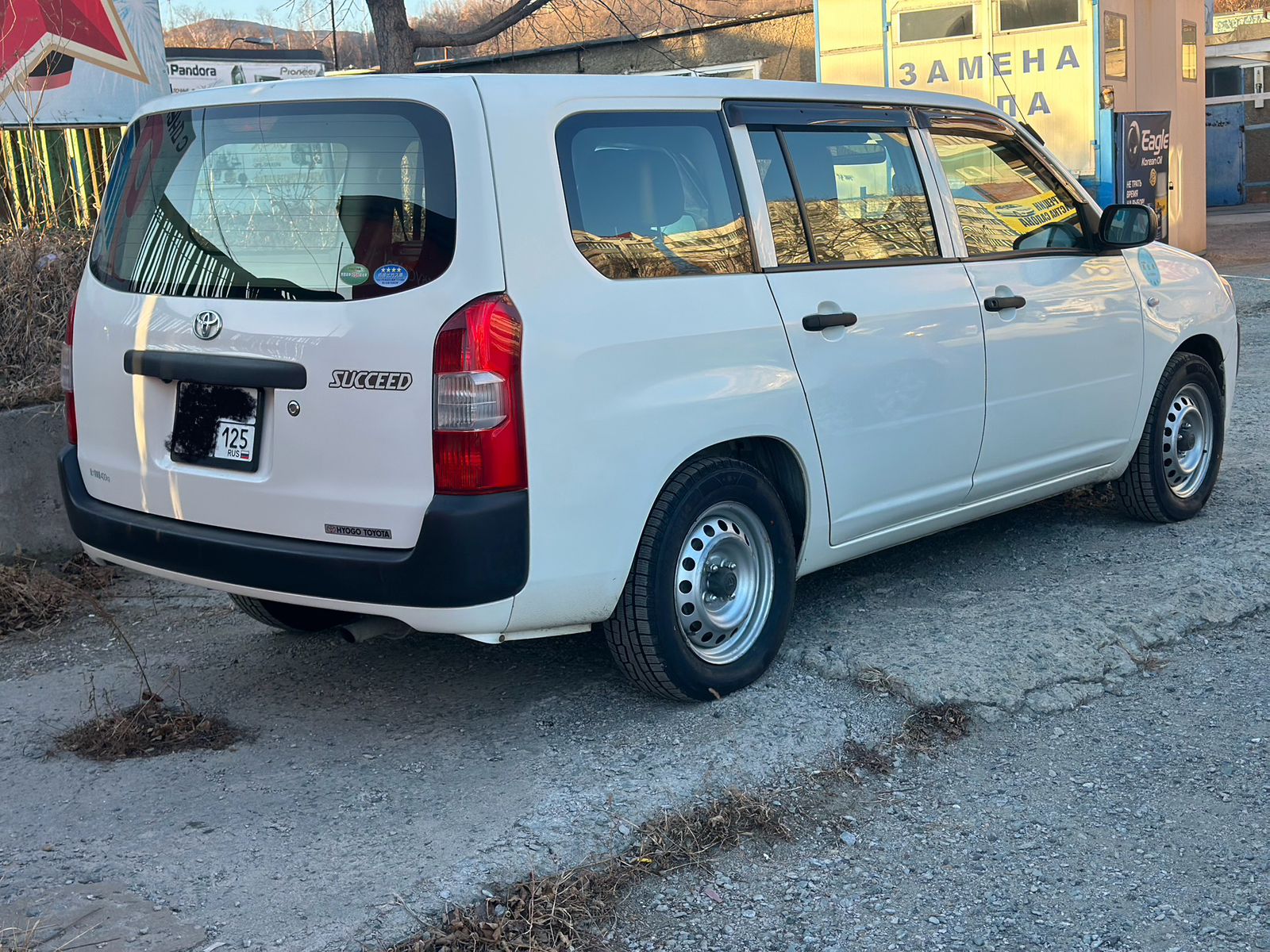 TOYOTA Succeed 2016 год