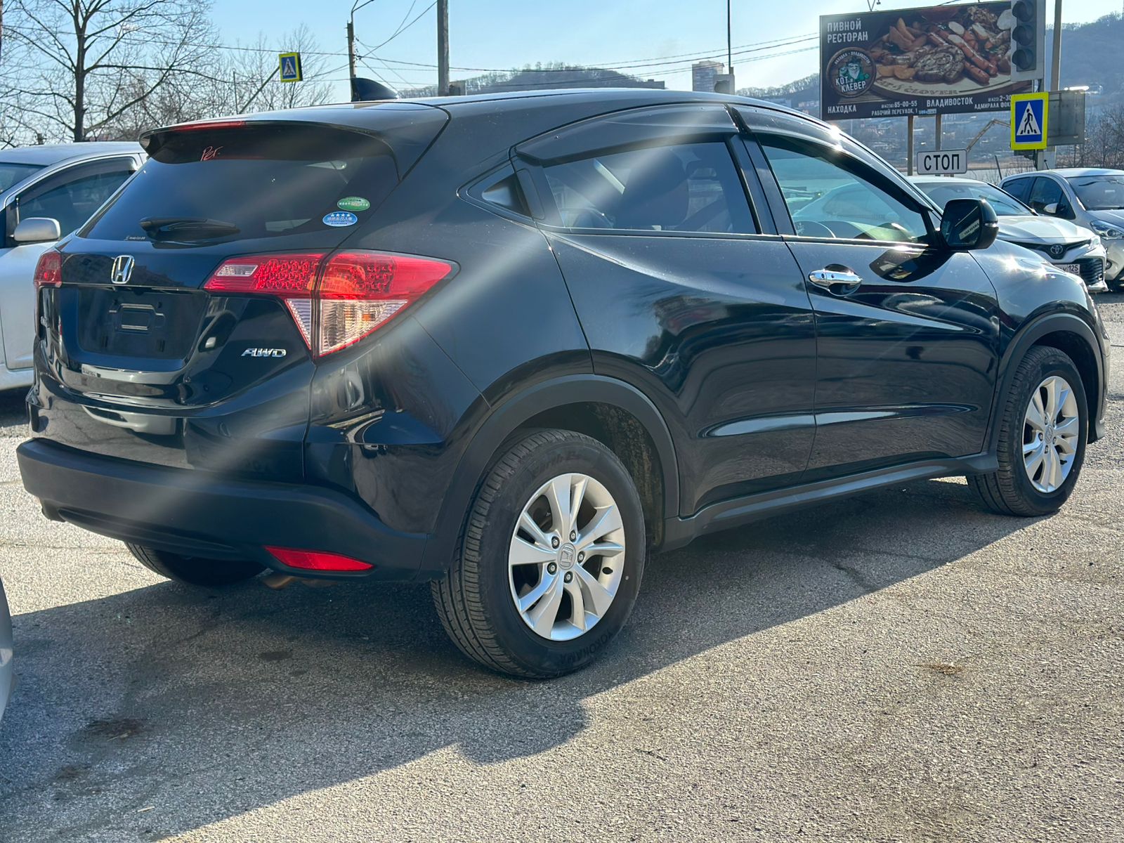 HONDA VEZEL 4WD 2016 год