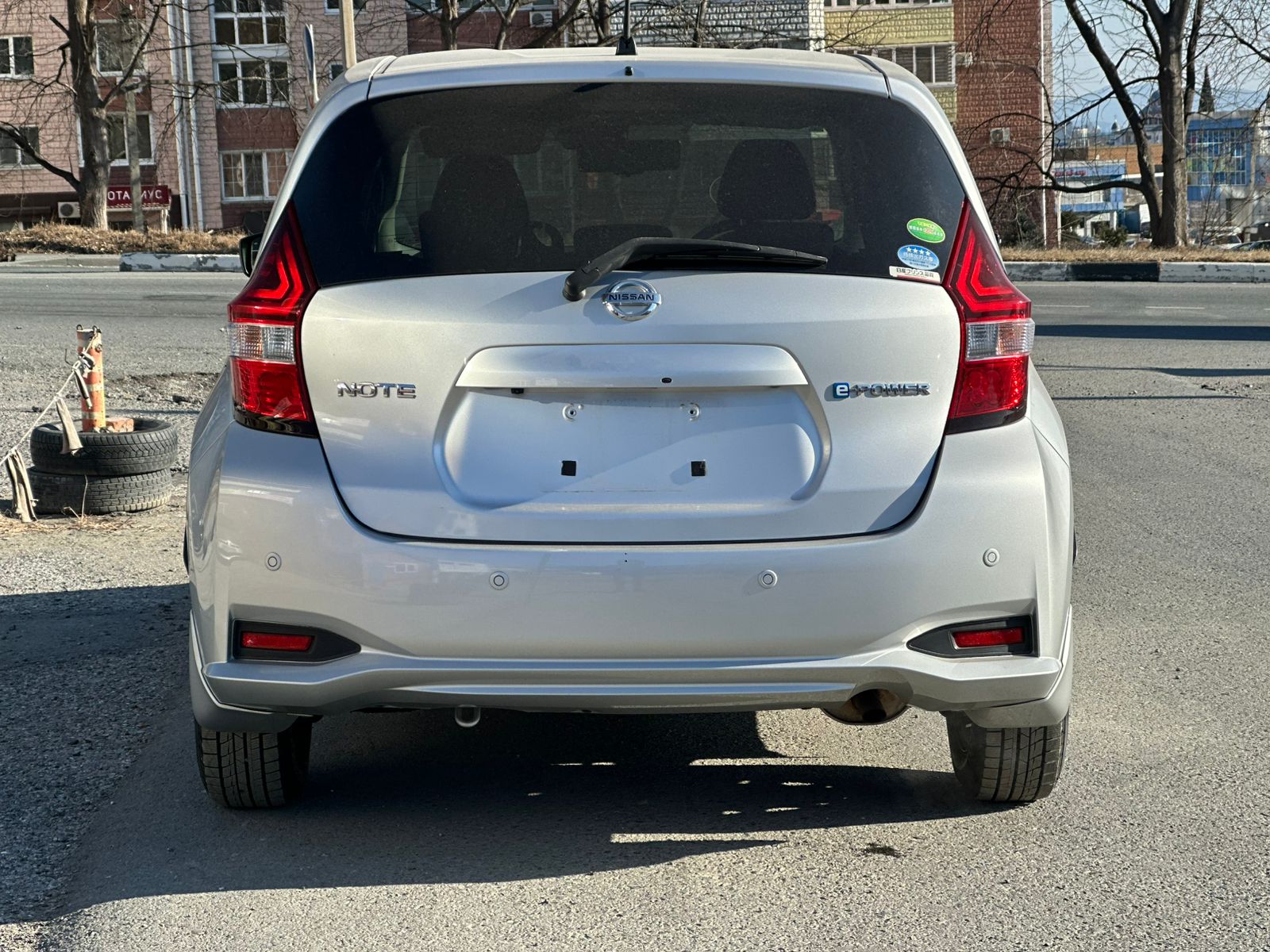 NISSAN NOTE E-POWER 2019 год