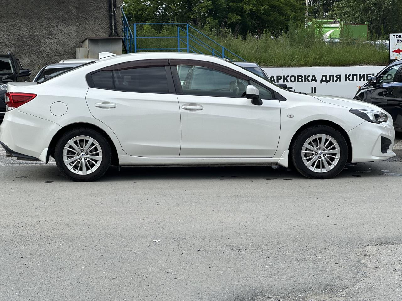 SUBARU Impreza G4 2019 год