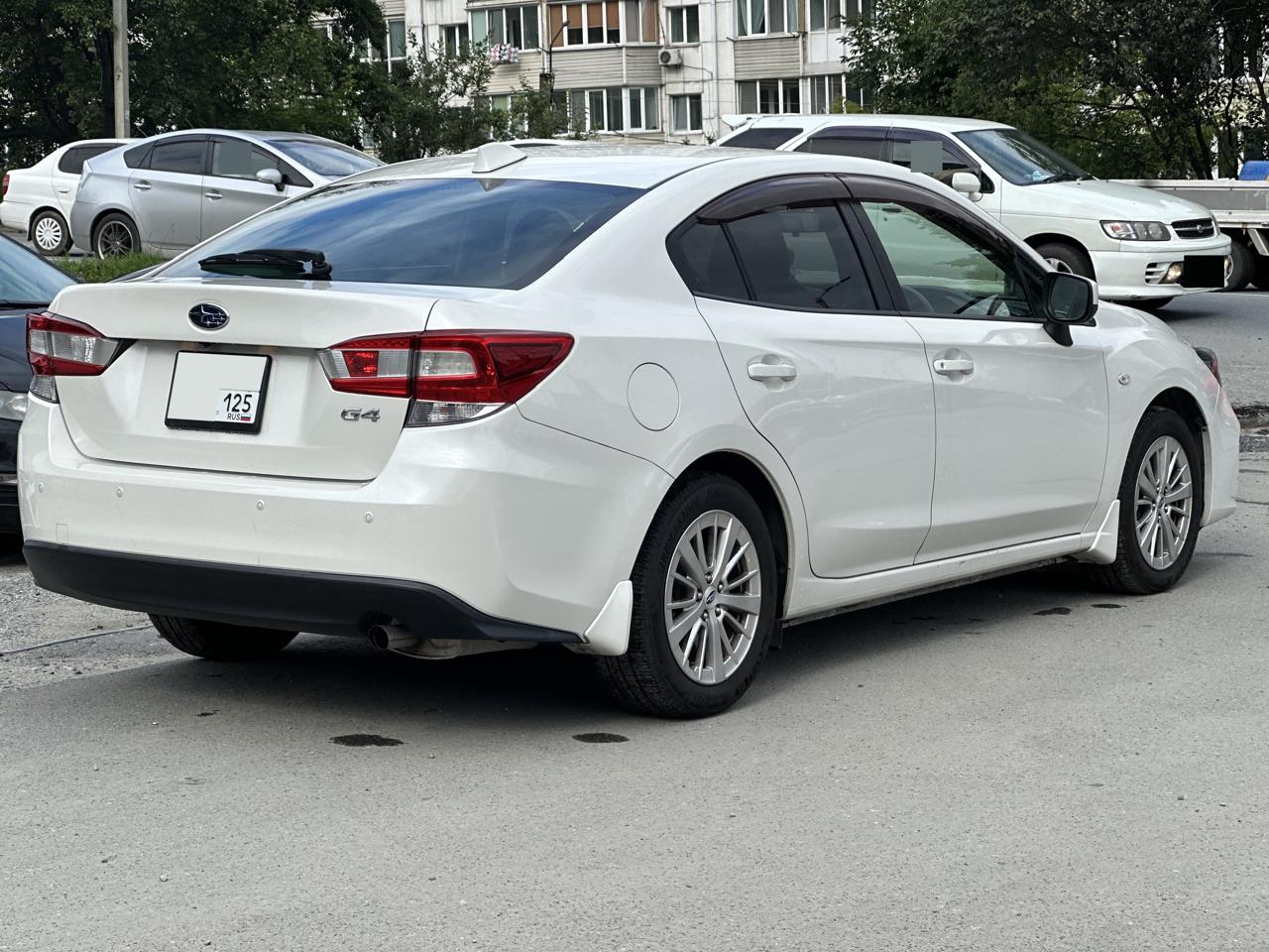 SUBARU Impreza G4 2019 год