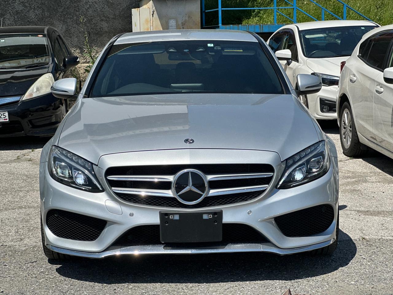 Mercedes-Benz C-Class 2017 год