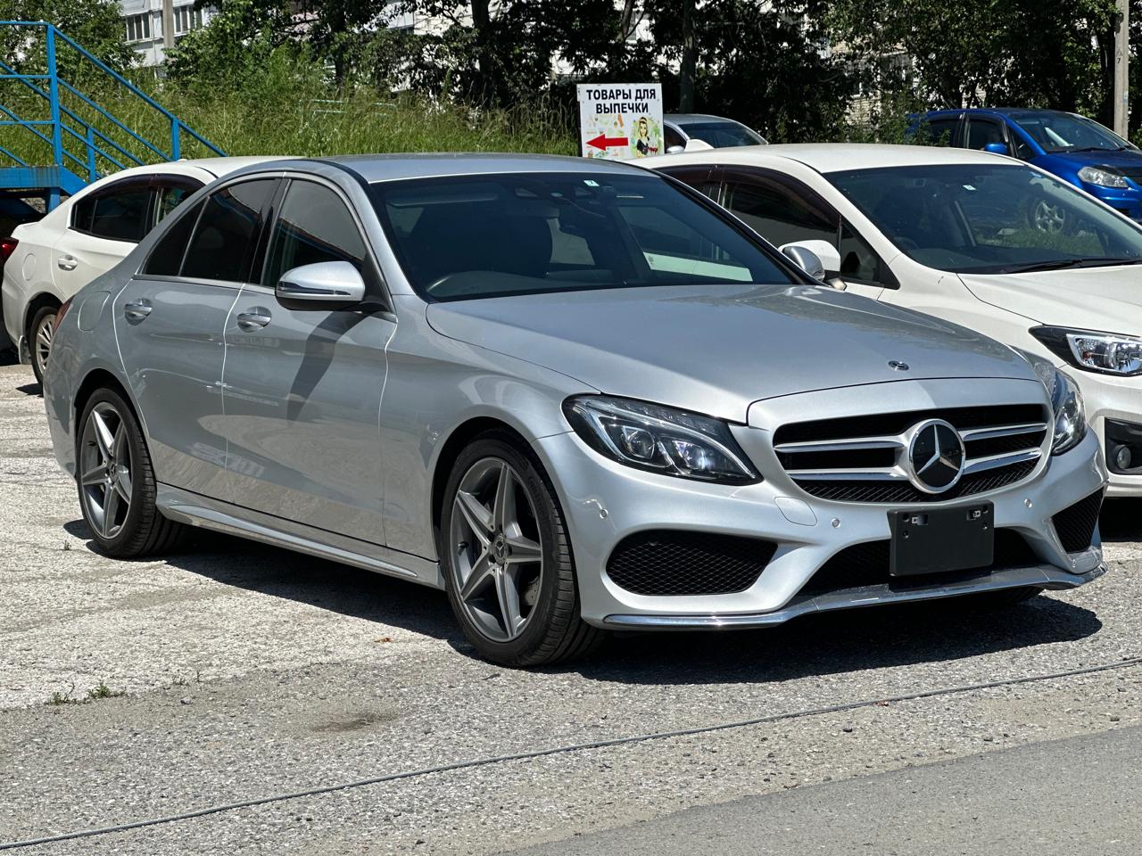 Mercedes-Benz C-Class 2017 год