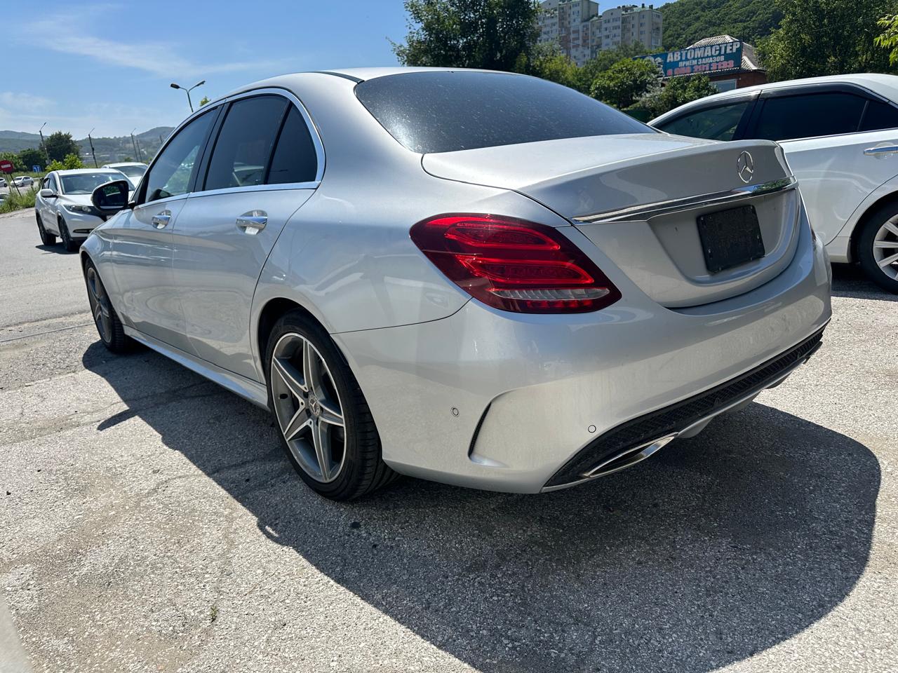 Mercedes-Benz C-Class 2017 год