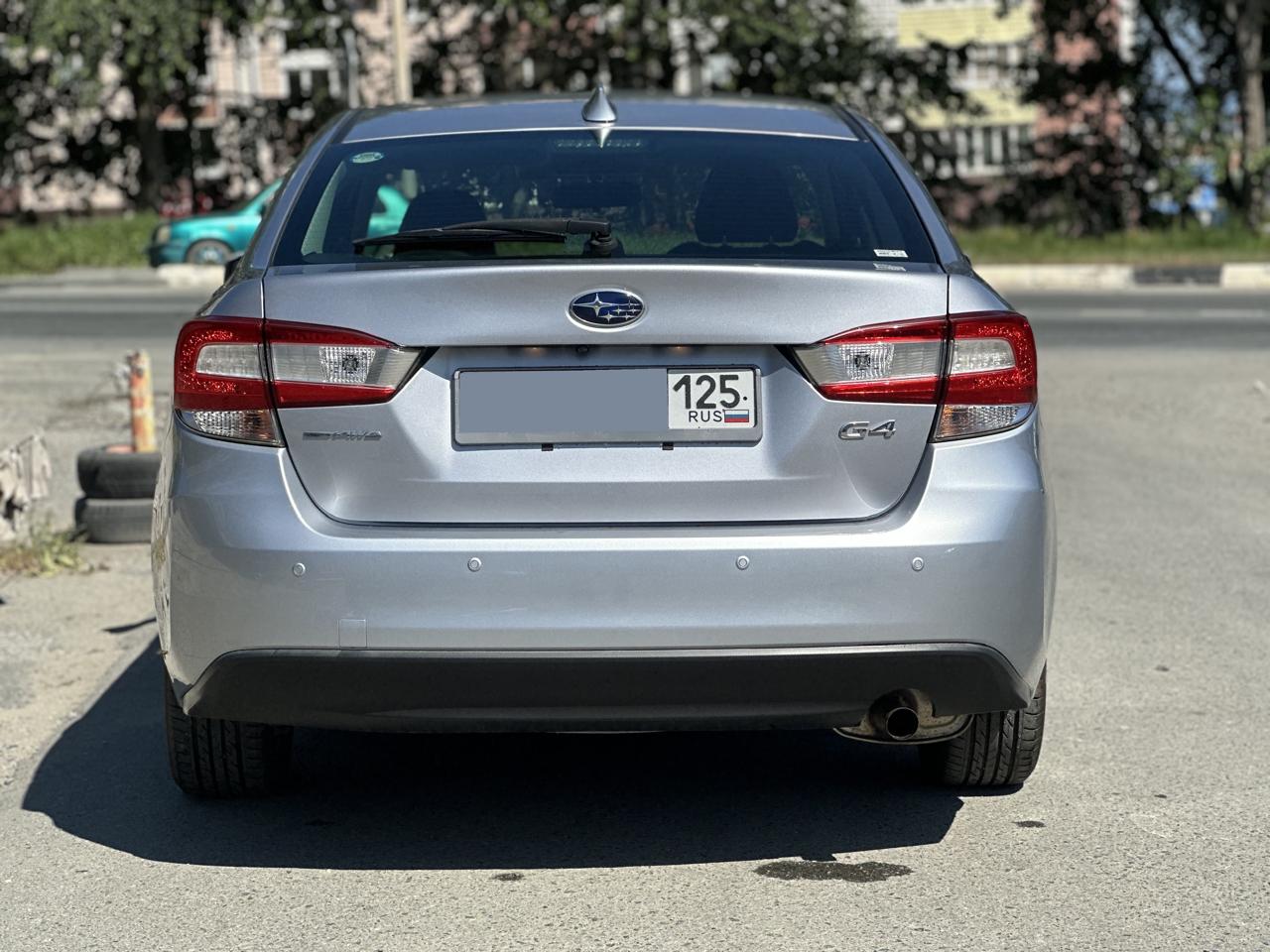 SUBARU Impreza G4 4WD 2019 год