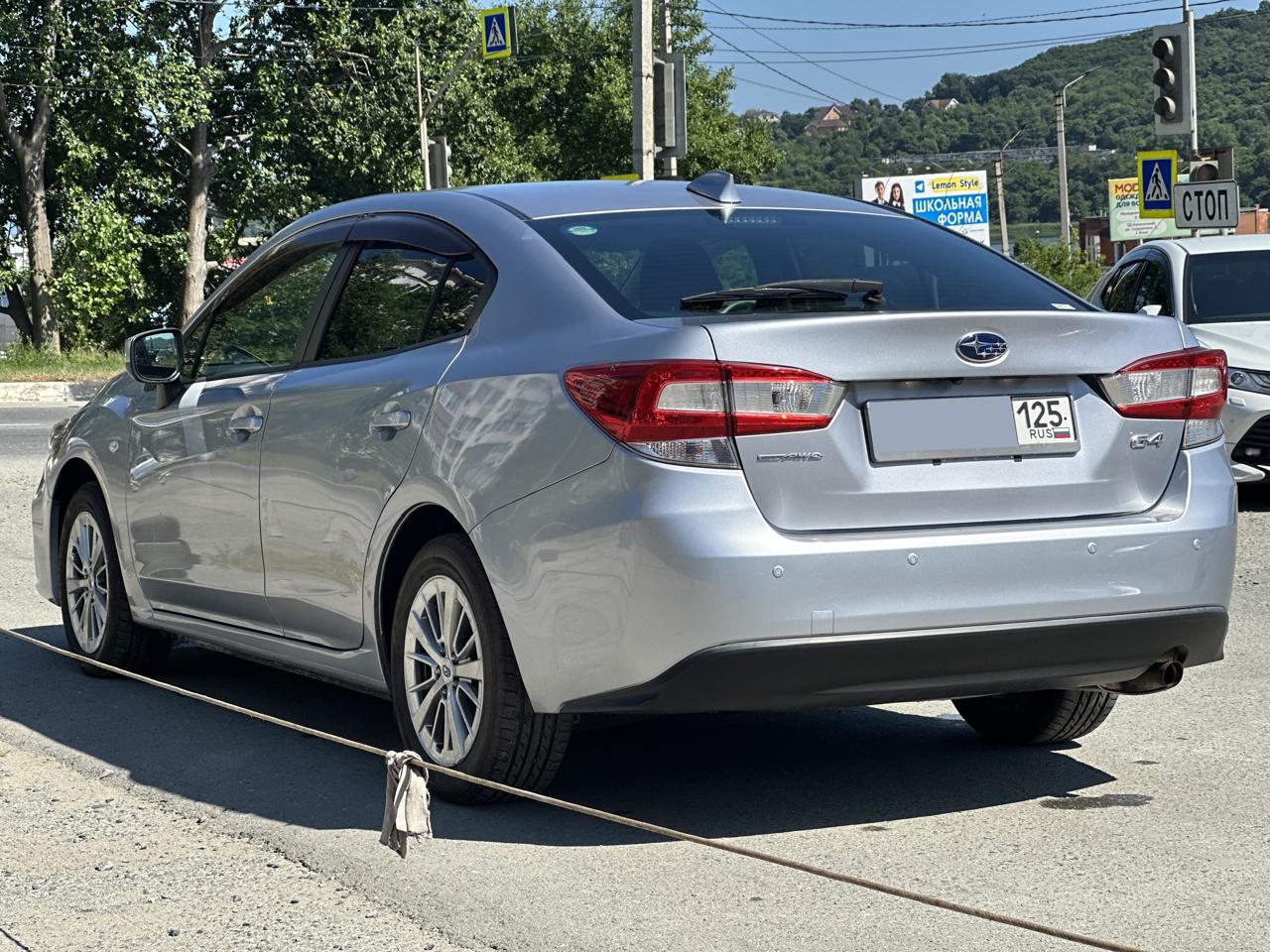 SUBARU Impreza G4 4WD 2019 год