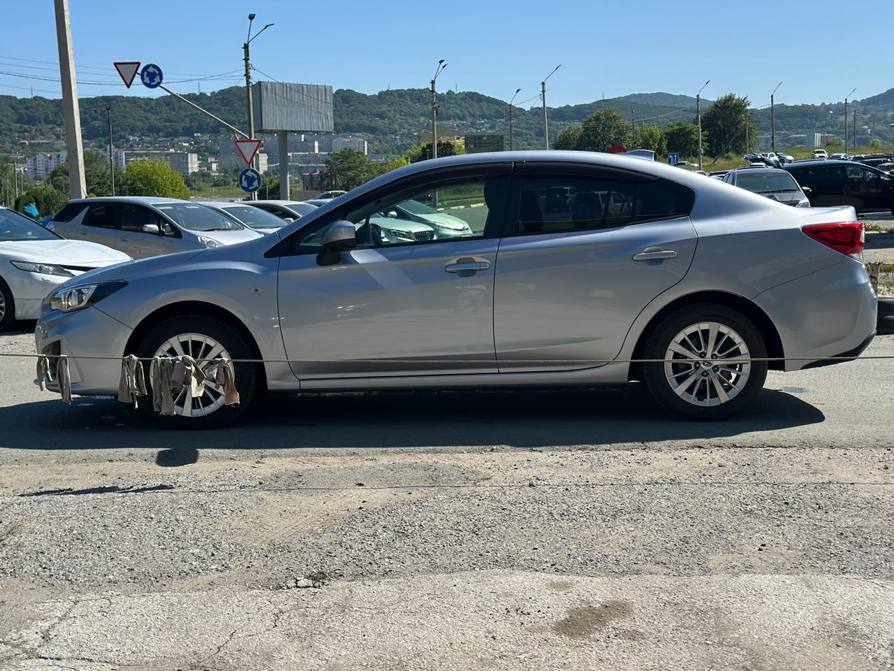 SUBARU Impreza G4 4WD 2019 год