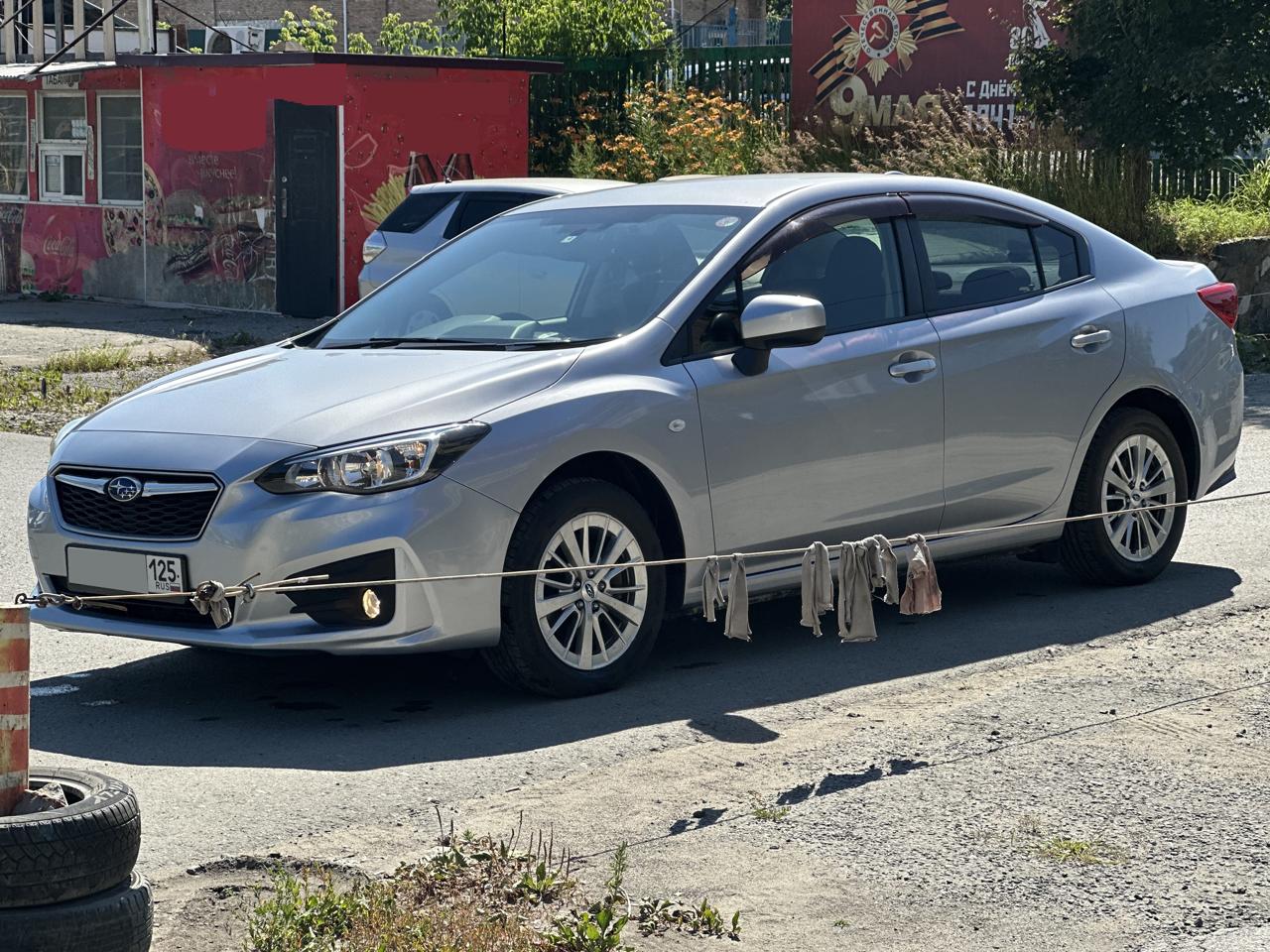 SUBARU Impreza G4 4WD 2019 год