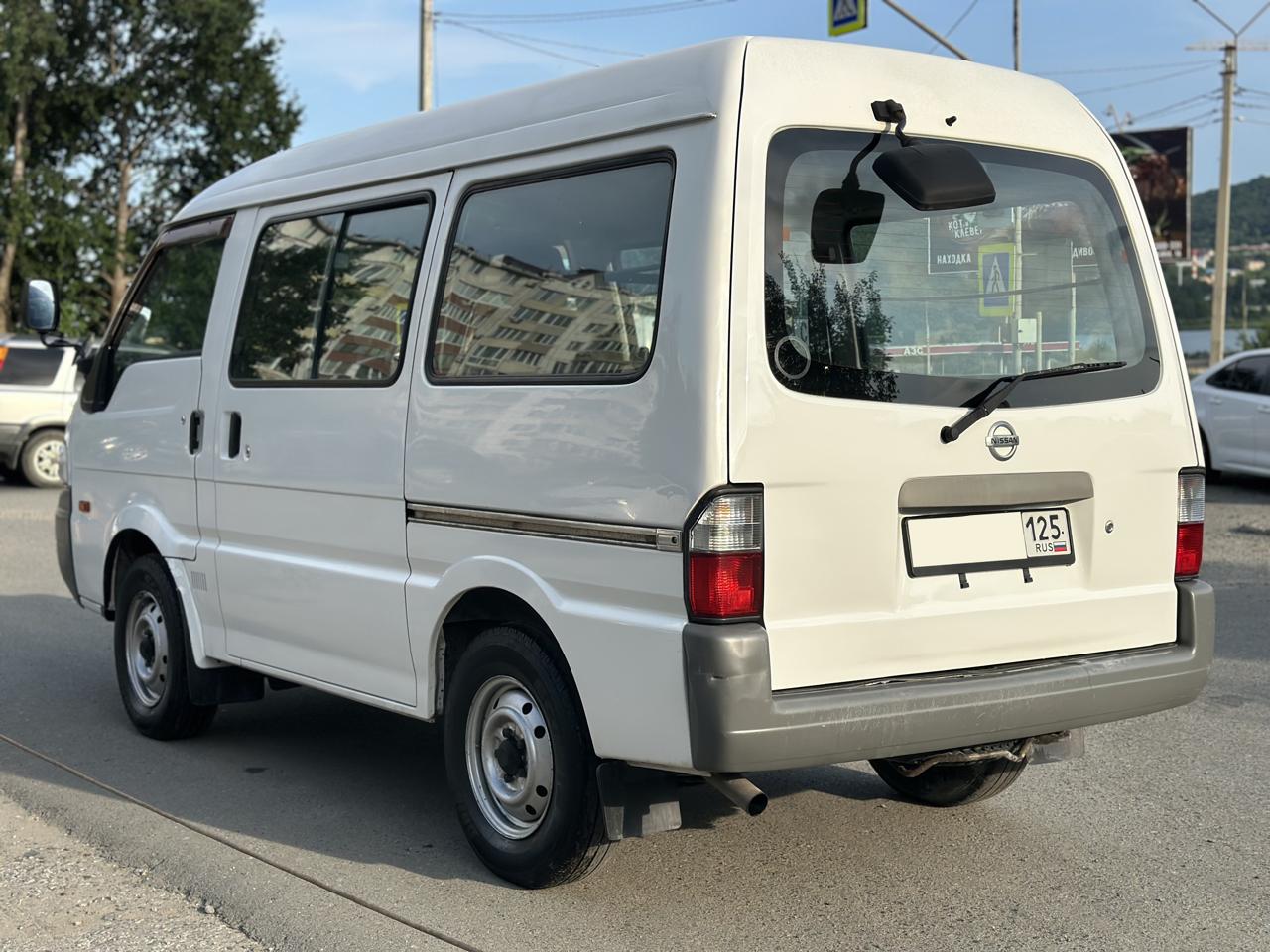 NISSAN Vanette