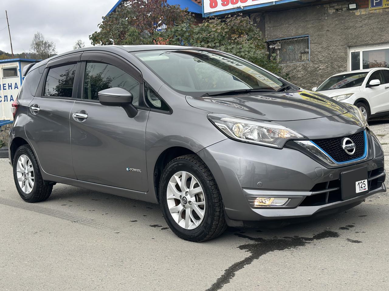 NISSAN NOTE E-POWER 2019 год