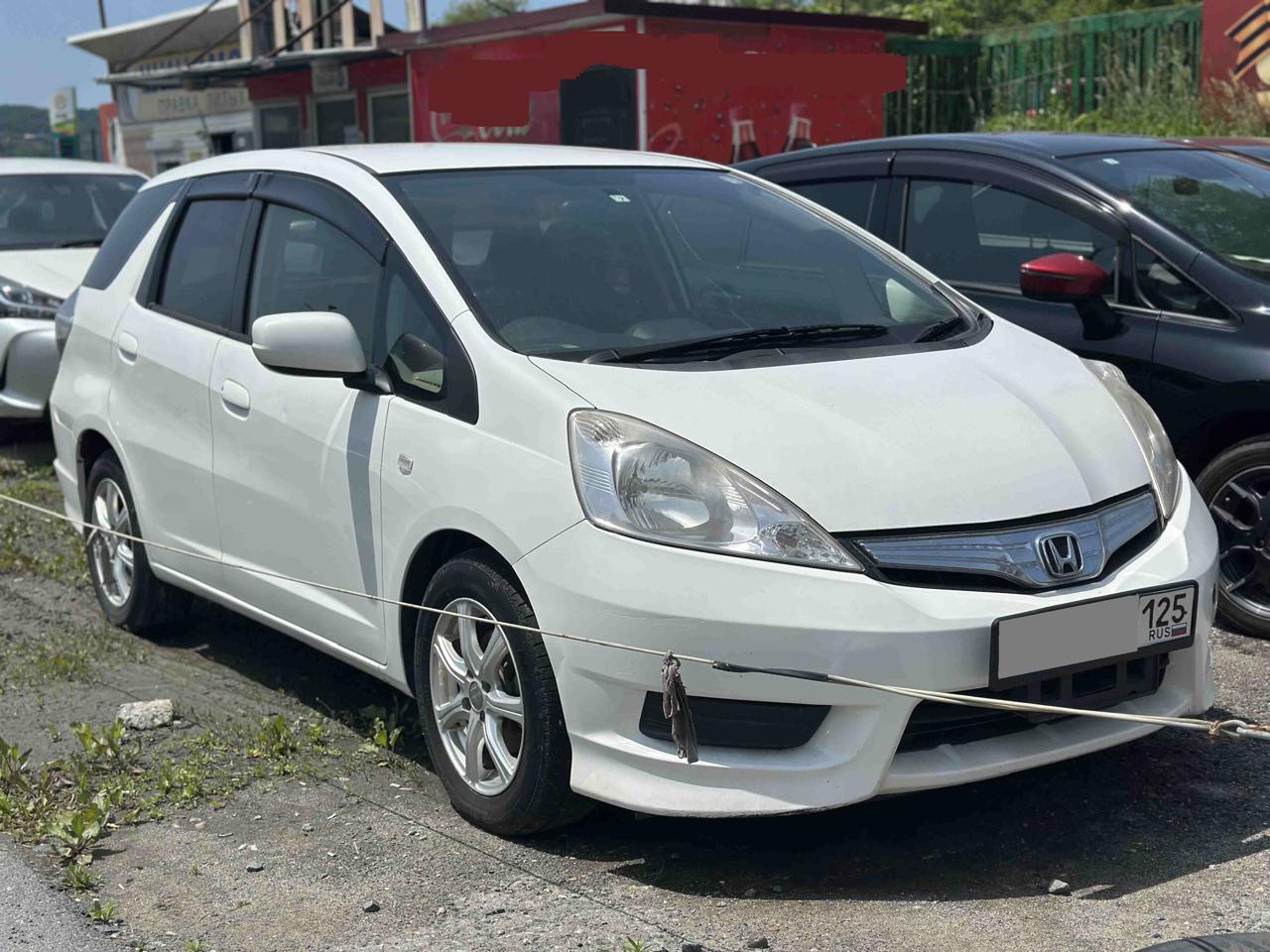 HONDA Fit Shuttle