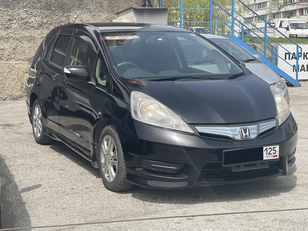 Honda Fit Shuttle