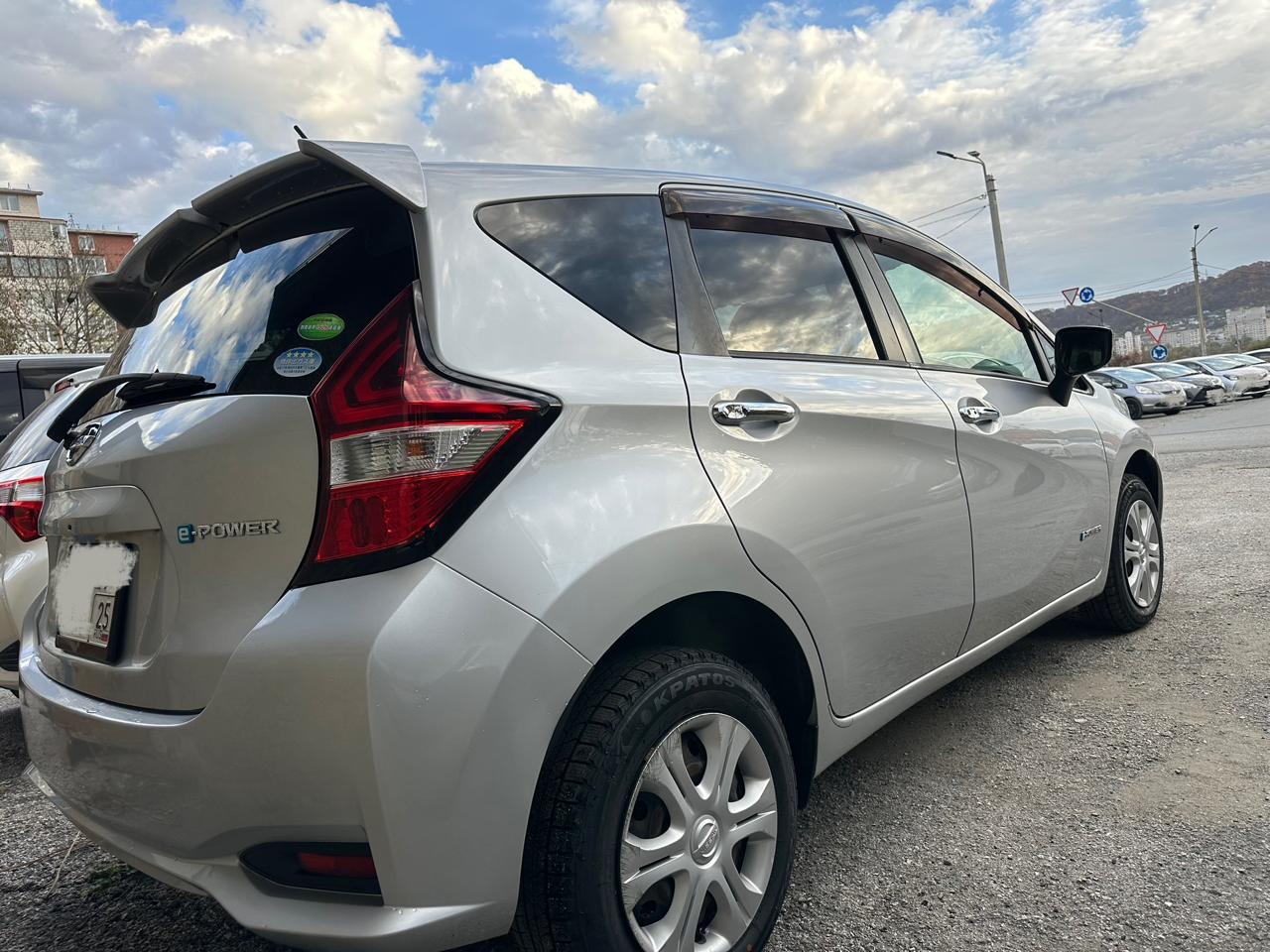 NISSAN NOTE E-POWER