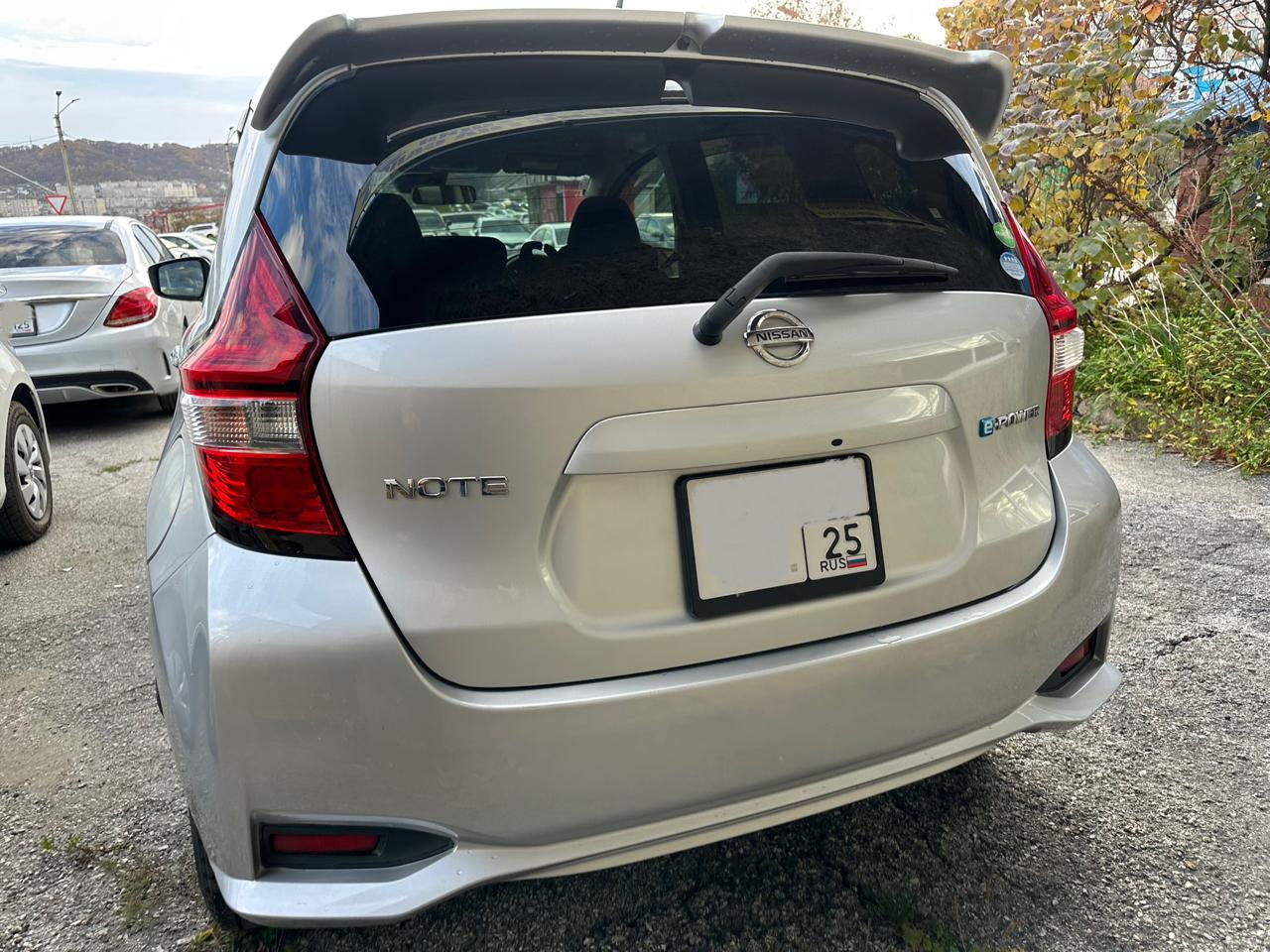 NISSAN NOTE E-POWER