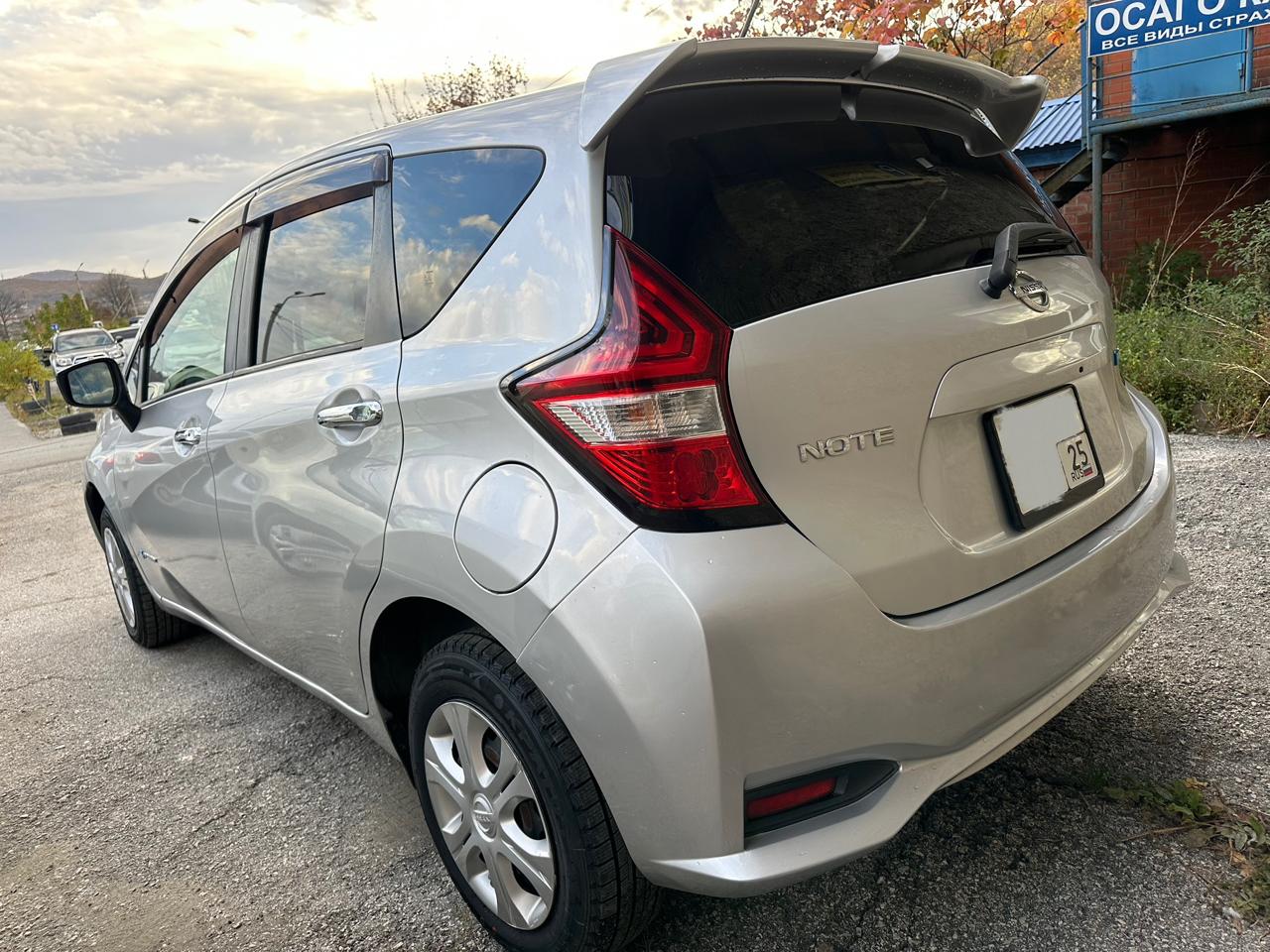 NISSAN NOTE E-POWER