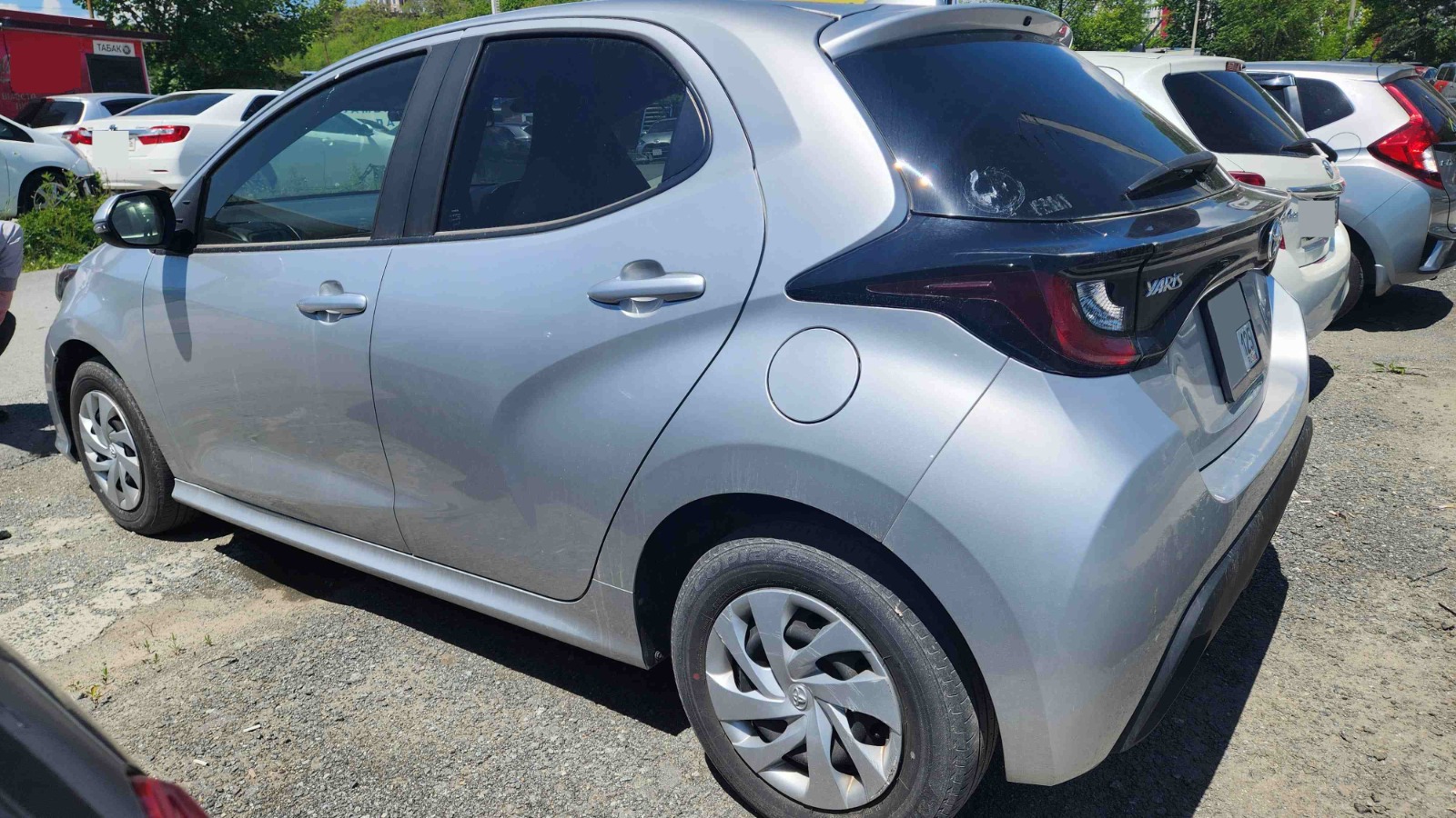 TOYOTA Yaris