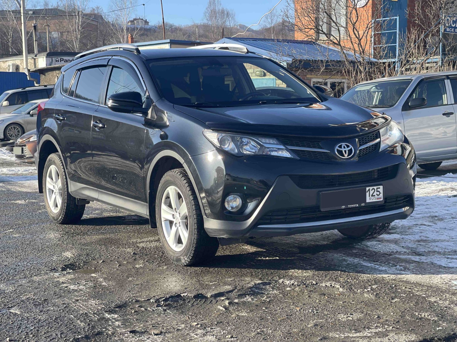 TOYOTA RAV4 Левый руль