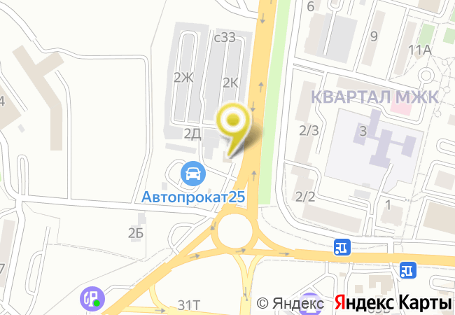 Гарант-ДВ на карте: г.Находка ул.Мичманская 2